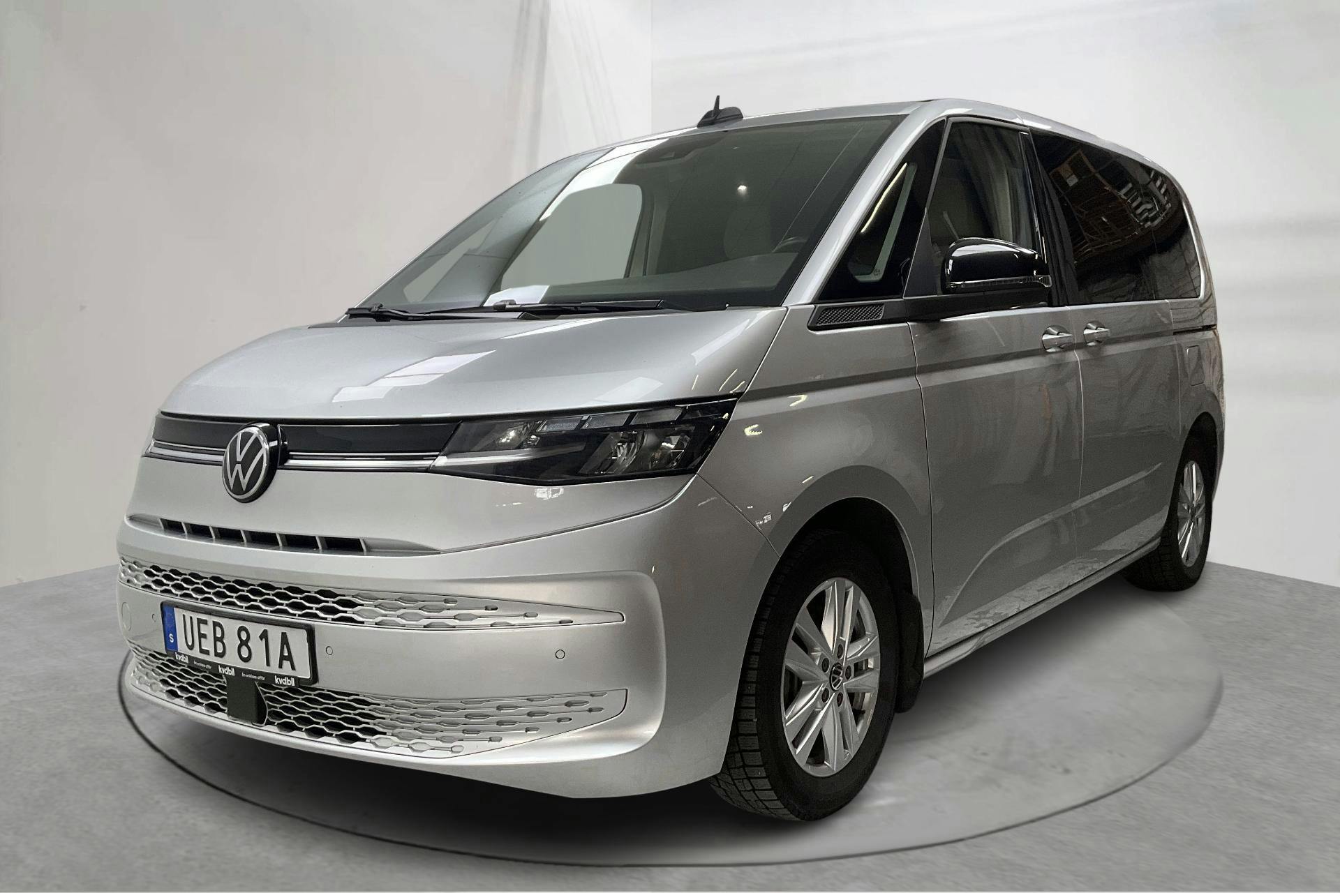 Presentation photo 1 of 19: VW Multivan T7 1.4 eHybrid (150hk) - 67 130 km - Automatic - silver - 2022