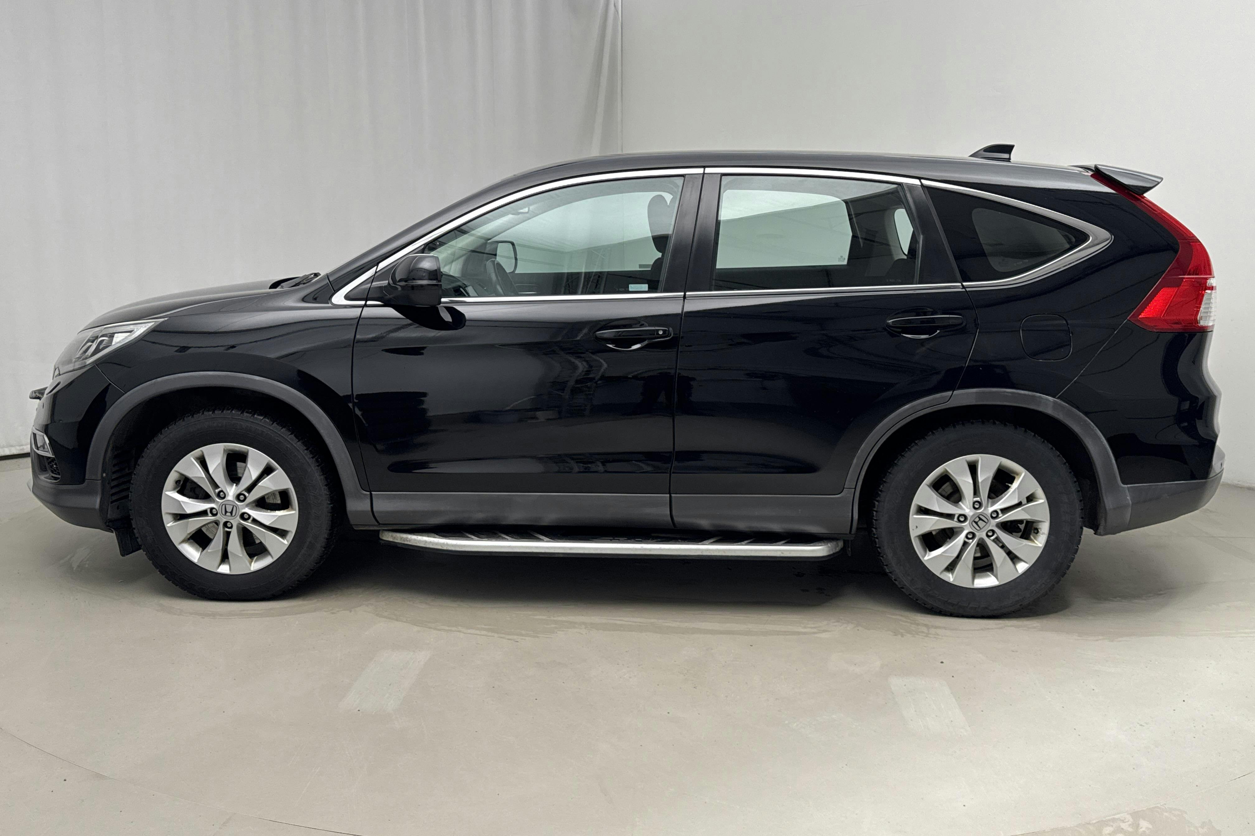 Presentation photo 2 of 14: Honda CR-V 1.6 i-DTEC 4WD (160hk) - 234 420 km - Manual - black - 2015