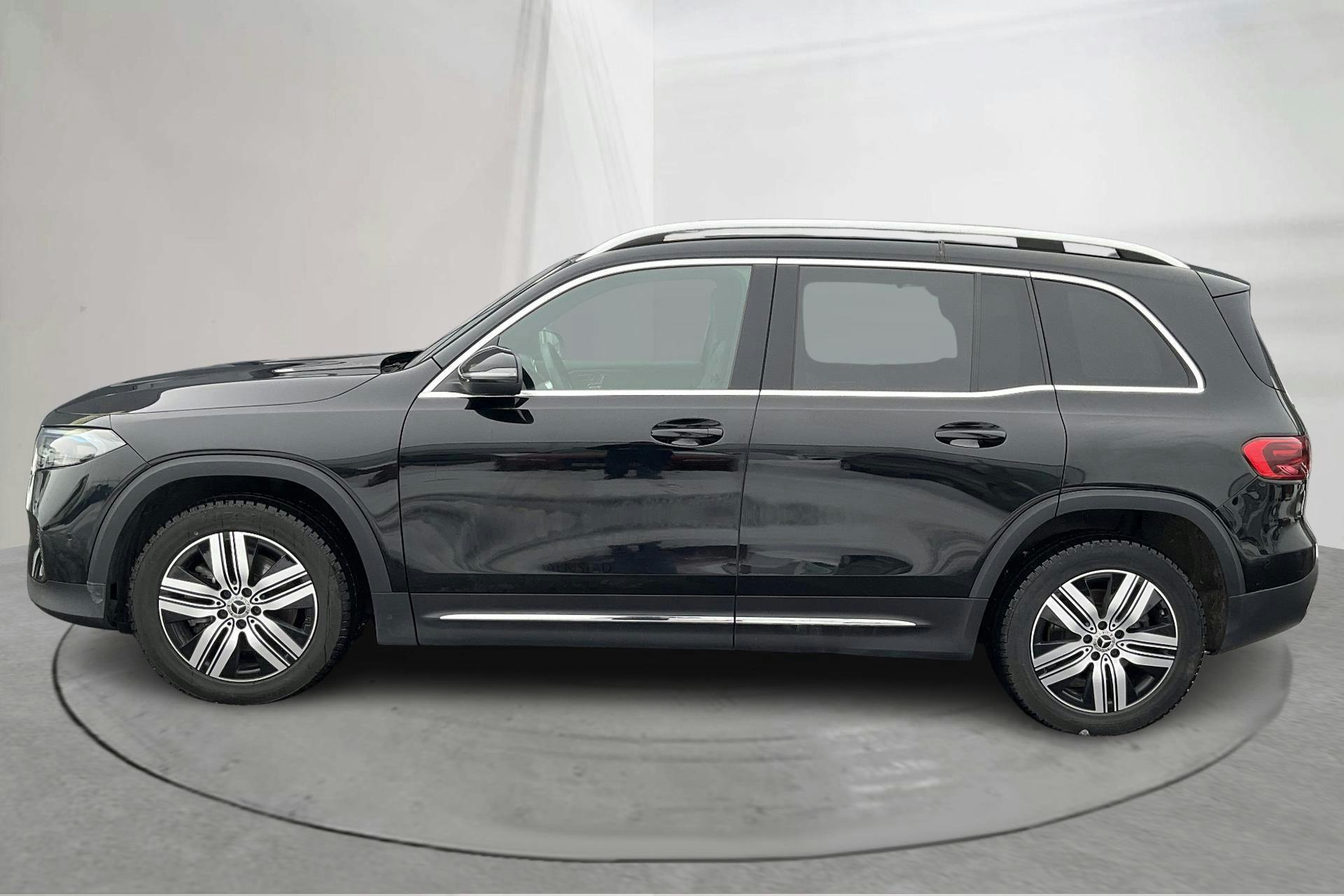 Presentationsfoto 2 av 19: Mercedes EQB 250+ X243 (190hk) - 15 283 mil - Automat - svart - 2024