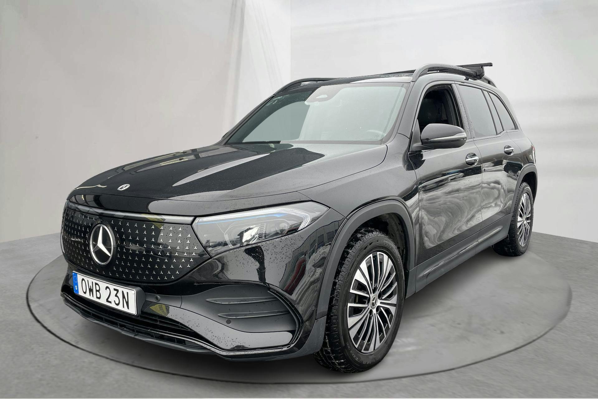 Presentation photo 1 of 20: Mercedes EQB 250+ X243 (190hk) - 208 780 km - Automatic - black - 2024