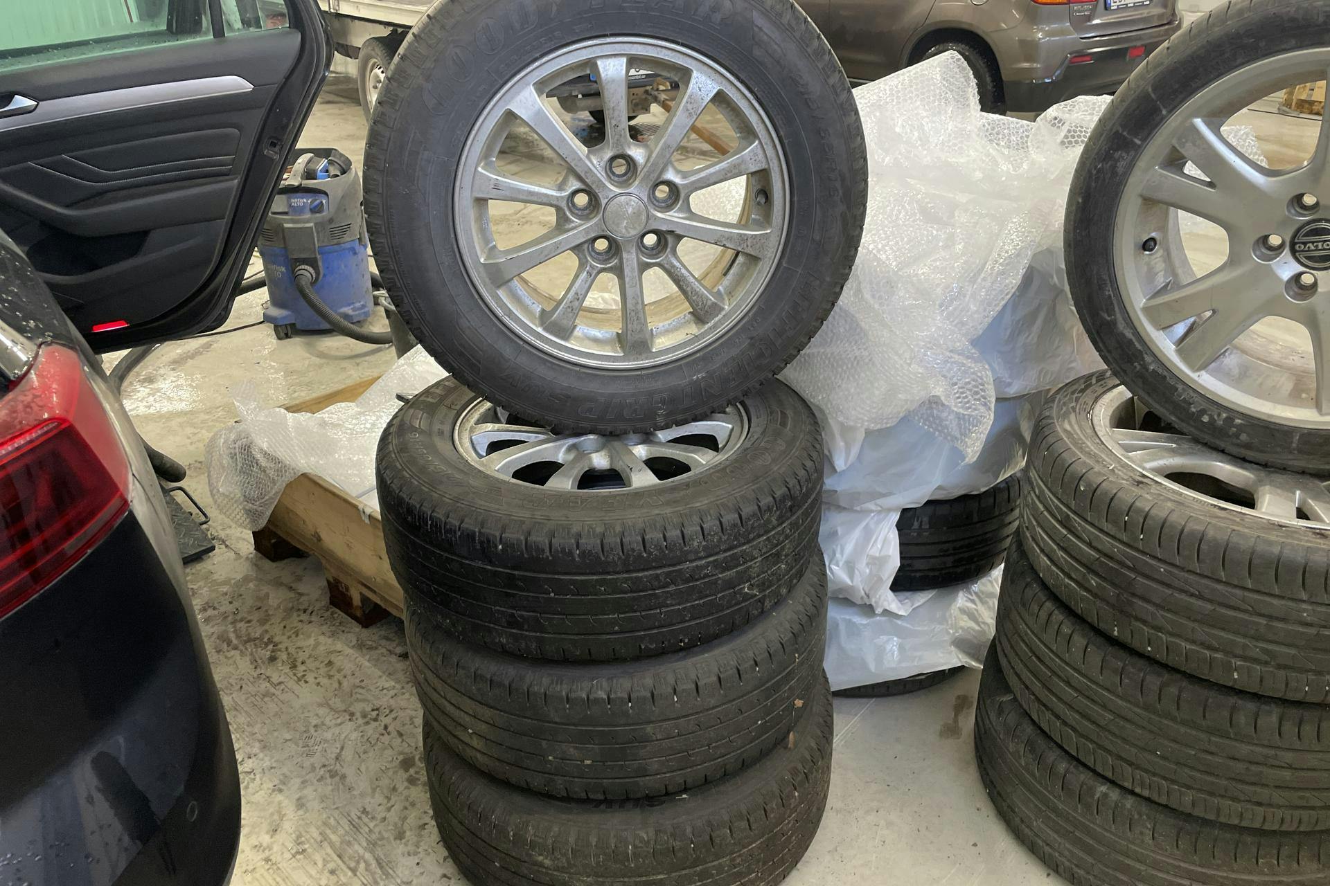 Presentation photo 12 of 12: Mitsubishi ASX 1.6 2WD (117hk) - 207 580 km - Manual - 2011