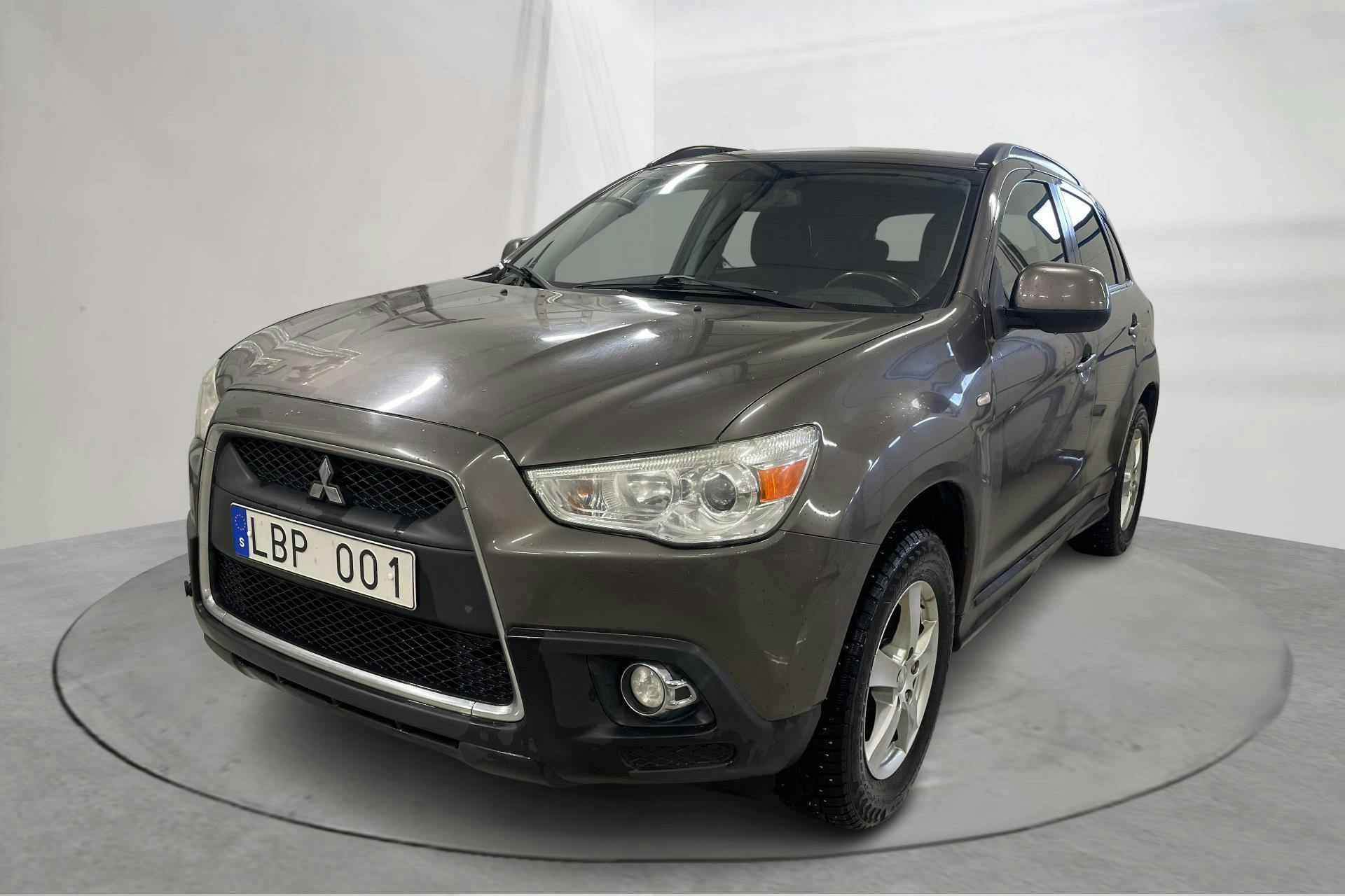 Presentation photo 1 of 12: Mitsubishi ASX 1.6 2WD (117hk) - 207 580 km - Manual - 2011