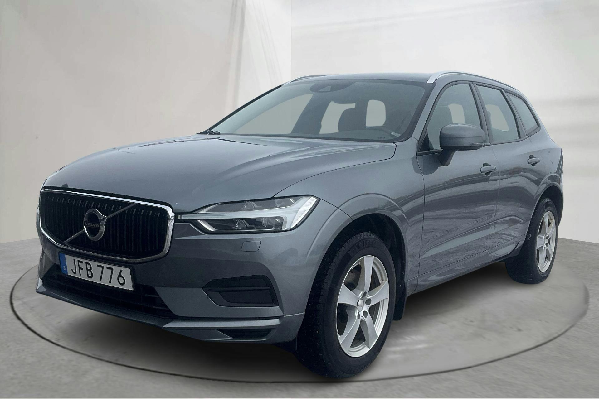 Presentation photo 1 of 13: Volvo XC60 D4 AWD (190hk) - 220 860 km - Automatic - gray - 2019
