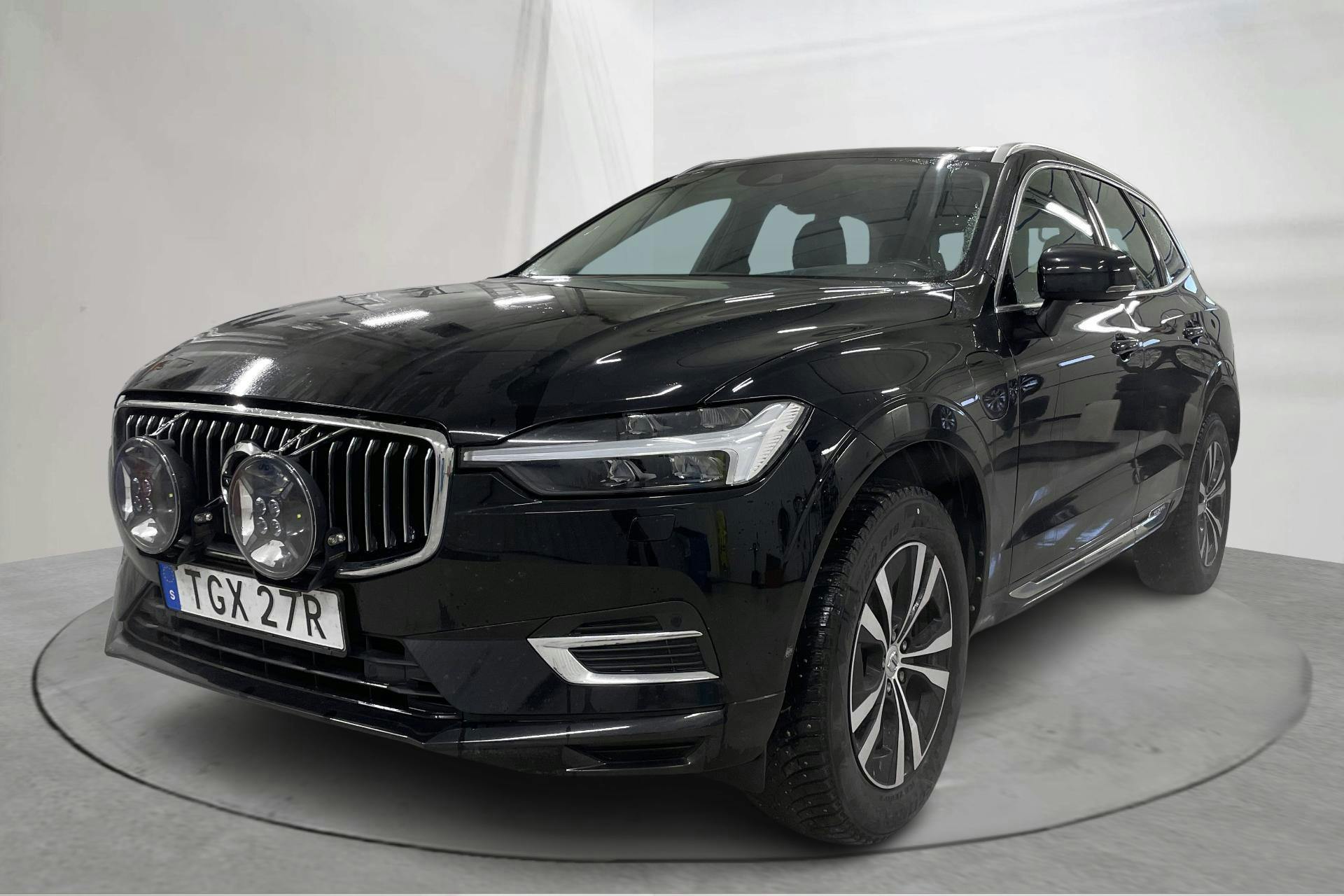 Presentation photo 1 of 19: Volvo XC60 T6 AWD Recharge (340hk) - 143 780 km - Automatic - black - 2021