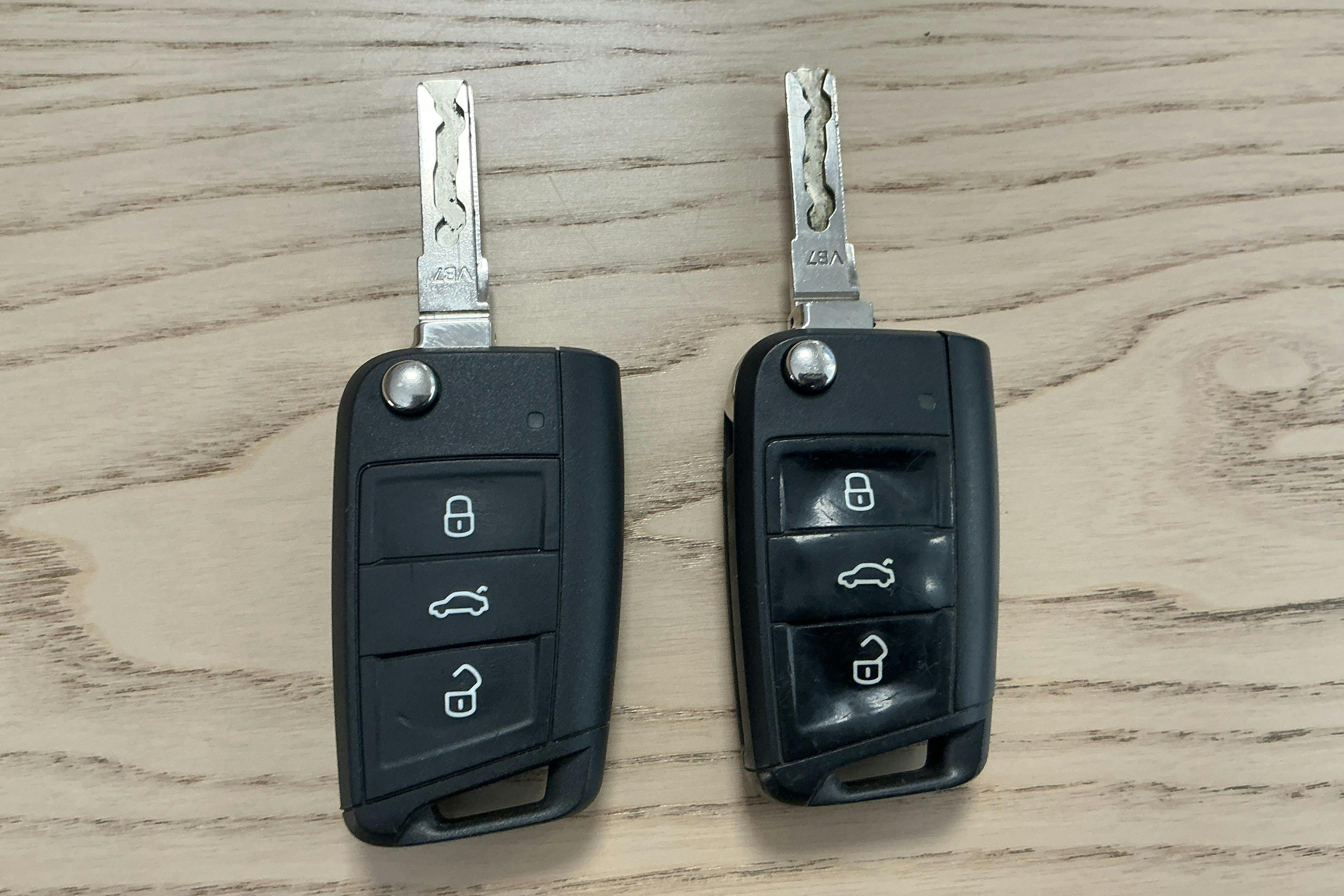 Presentation photo 15 of 15: VW Golf VII 1.4 TSI Multifuel Sportscombi (125hk) - 84 720 km - Manual - Dark Grey - 2018