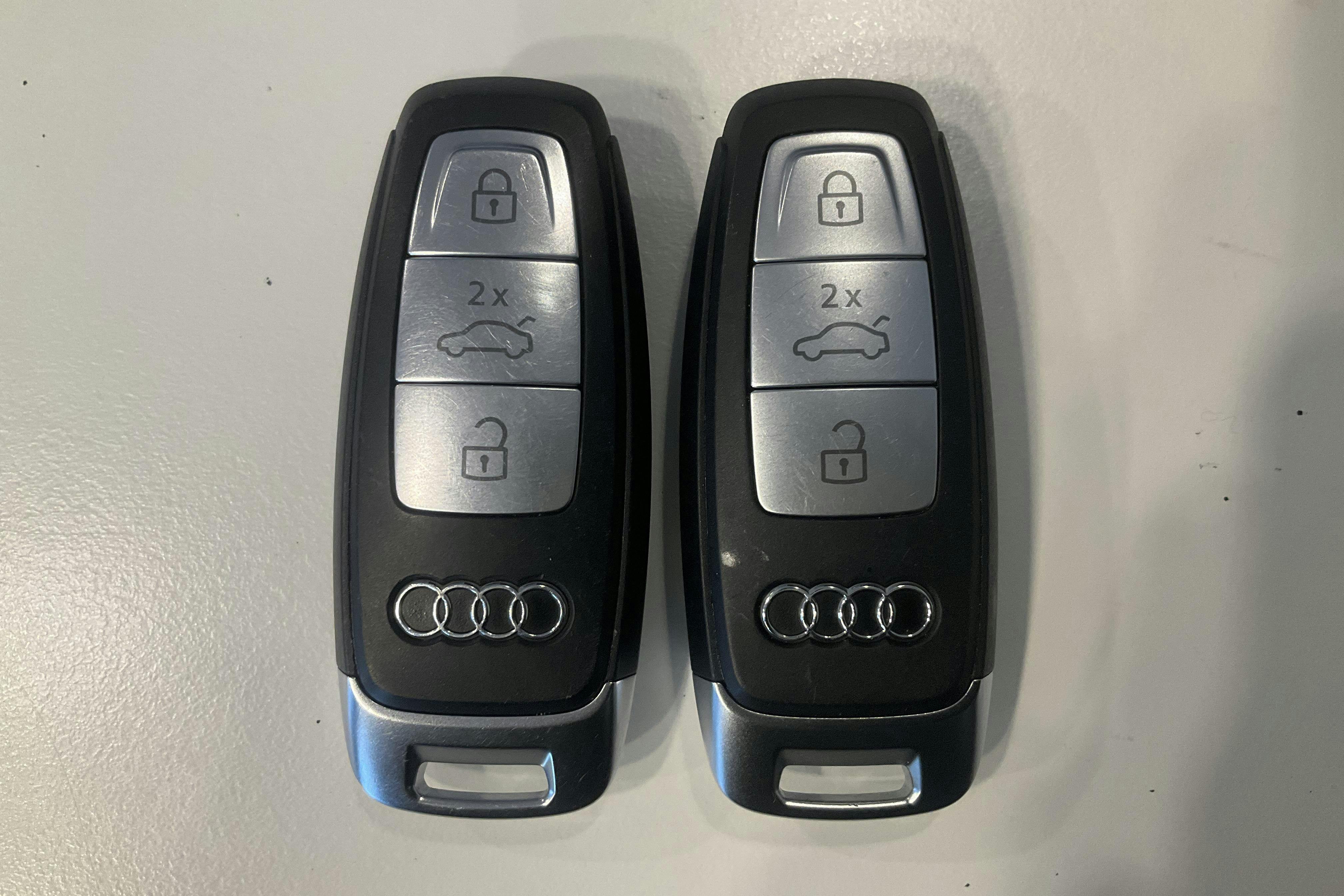 Presentationsfoto 18 av 18: Audi A6 Avant 55 TFSI e quattro (367hk) - 1 364 mil - Automat - grå - 2025
