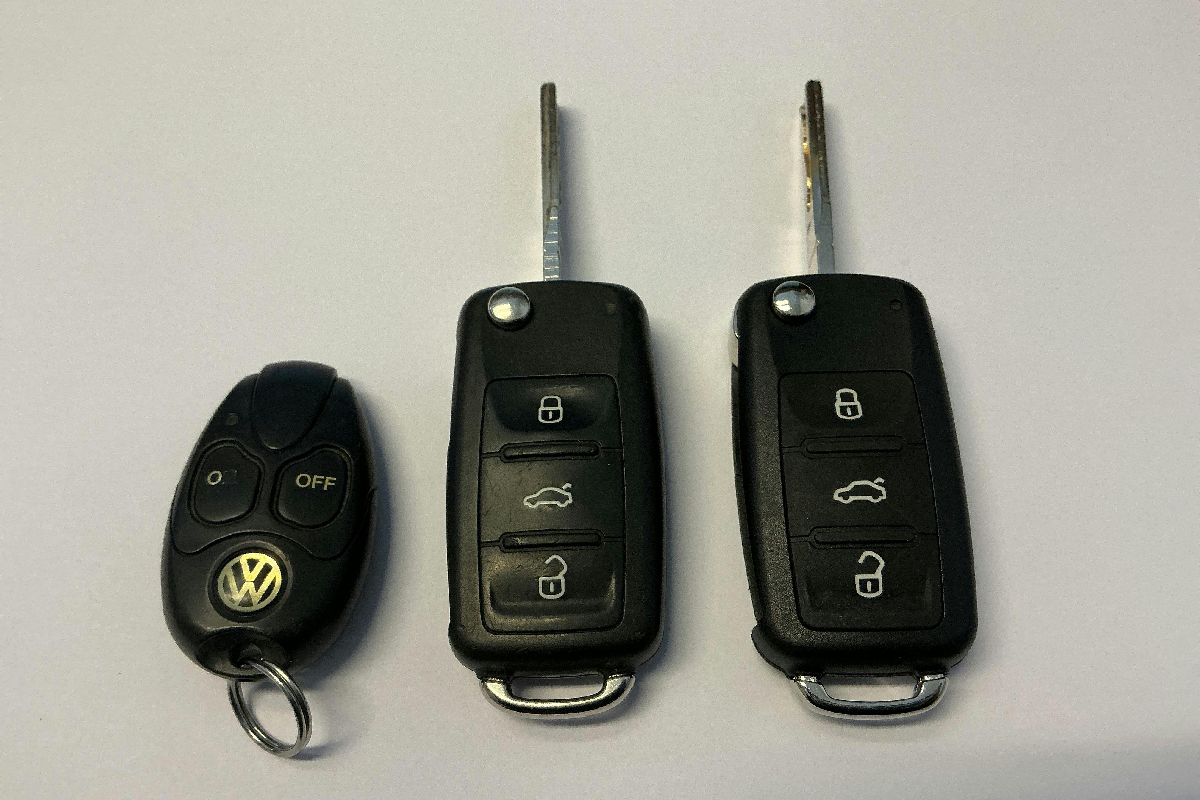 Presentation photo 17 of 17: VW Tiguan 2.0 TDI 4MOTION BlueMotion Technology (184hk) - 183 500 km - Automatic - white - 2016