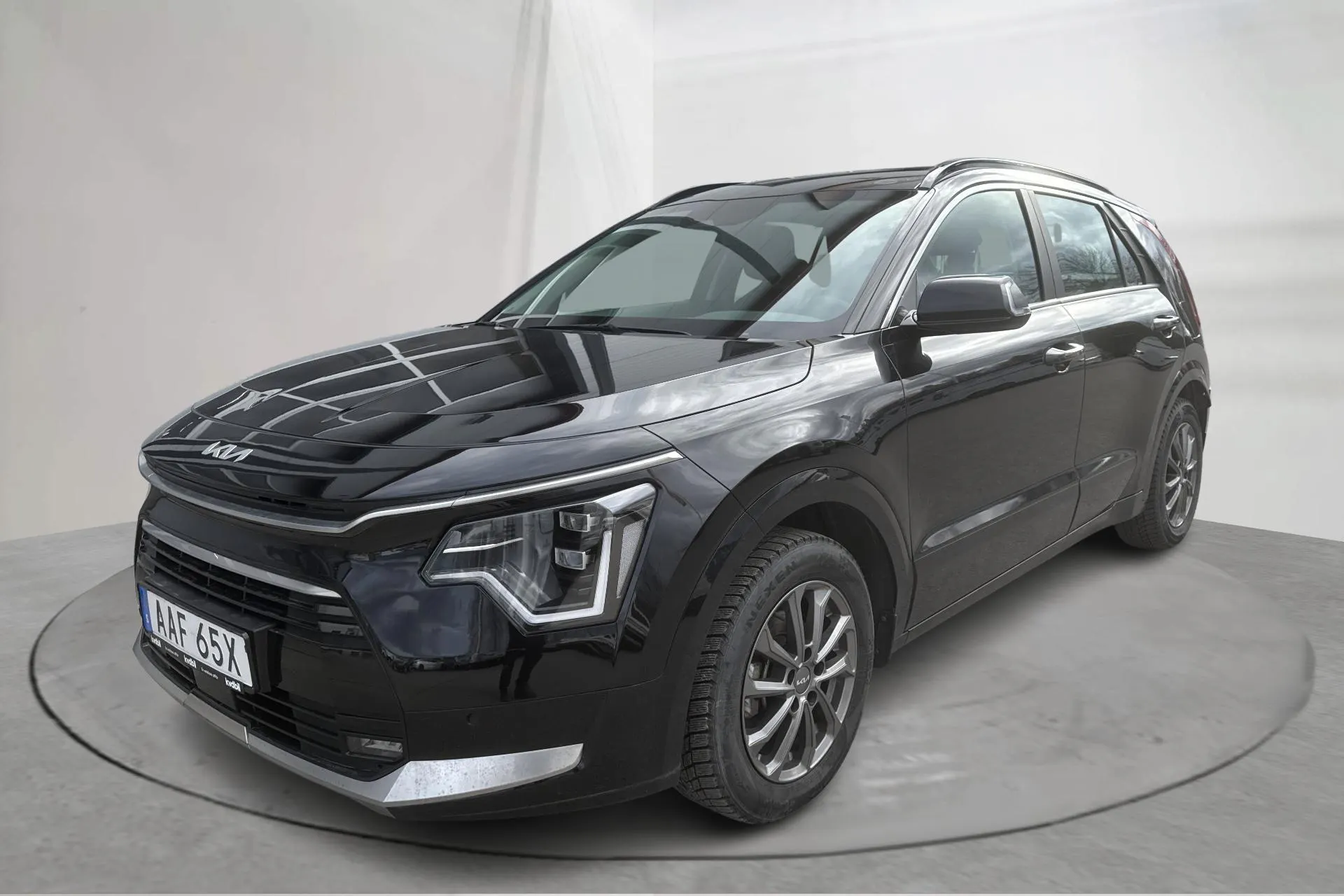 Presentation photo 1 of 15: KIA Niro Hybrid (141hk) - 29 870 km - Automatic - black - 2024