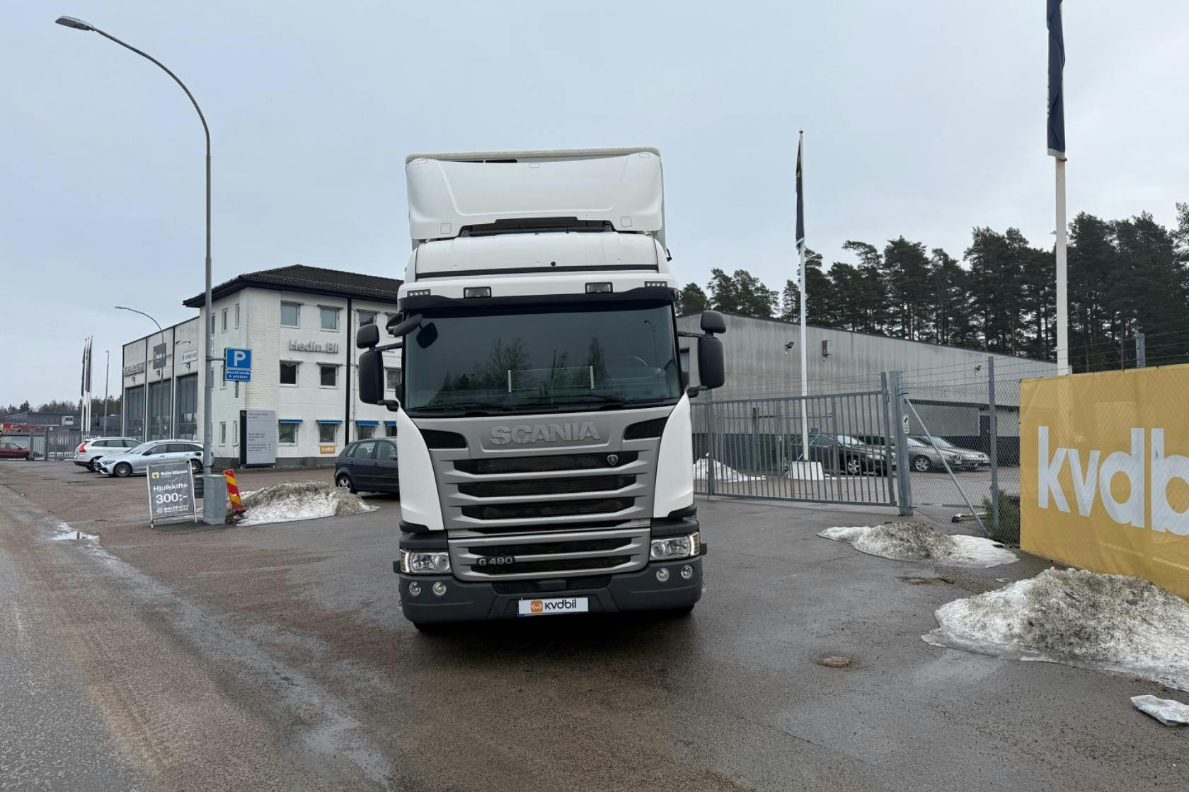 Presentationsfoto 2 av 124: Scania G490LB6X2*4MNB - 883 547 km - Automat - 2016