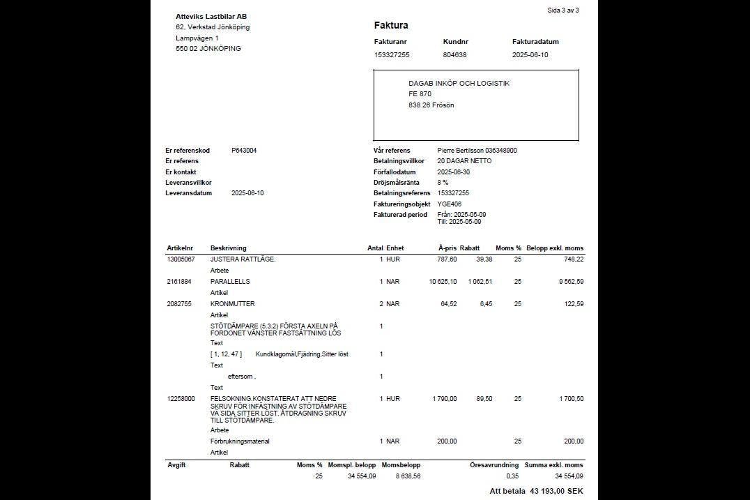 Presentationsfoto 124 av 124: Scania G490LB6X2*4MNB - 883 547 km - Automat - 2016