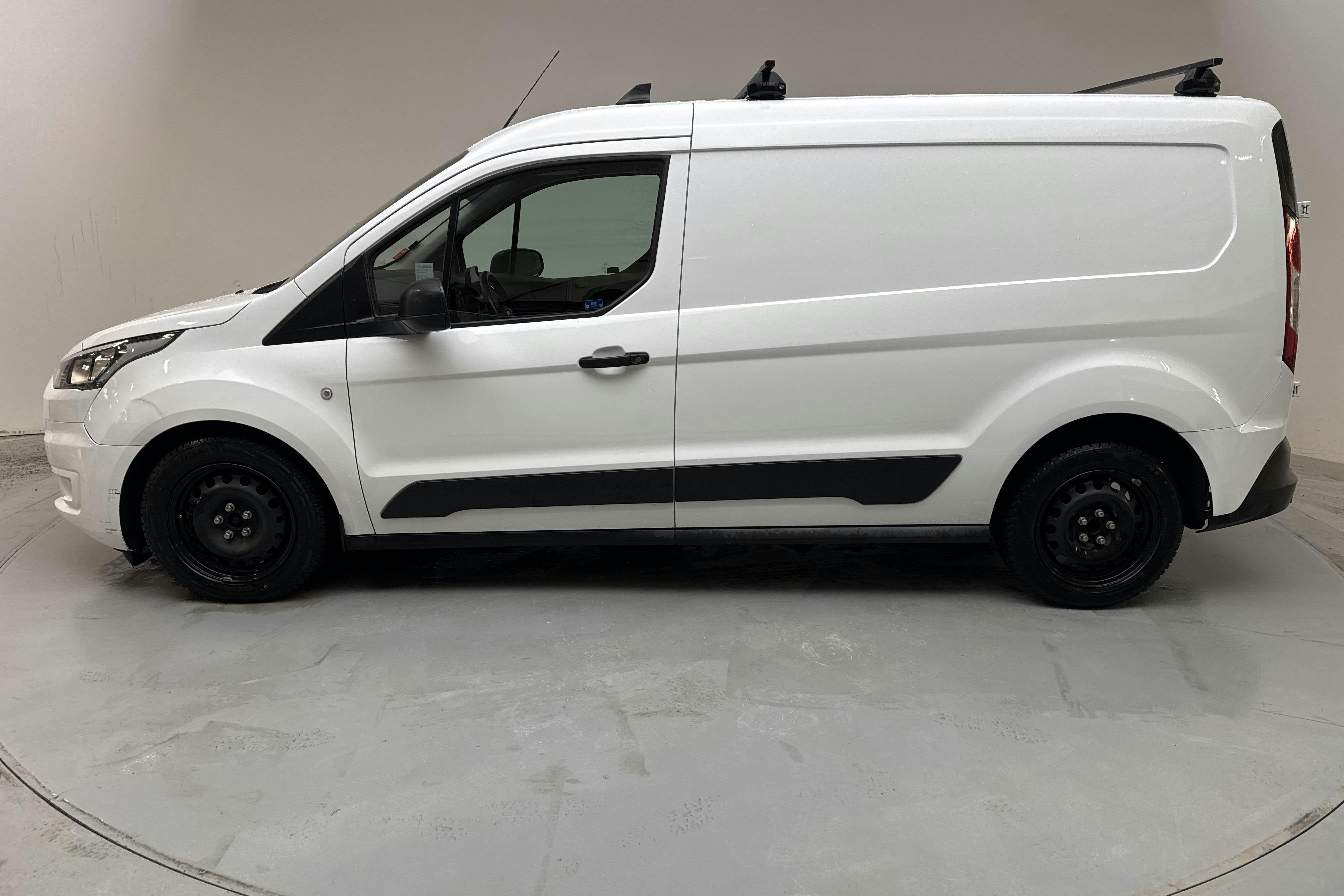 Presentation photo 2 of 14: Ford Transit Connect 1.5 EcoBlue (100hk) - 105 180 km - Automatic - white - 2023