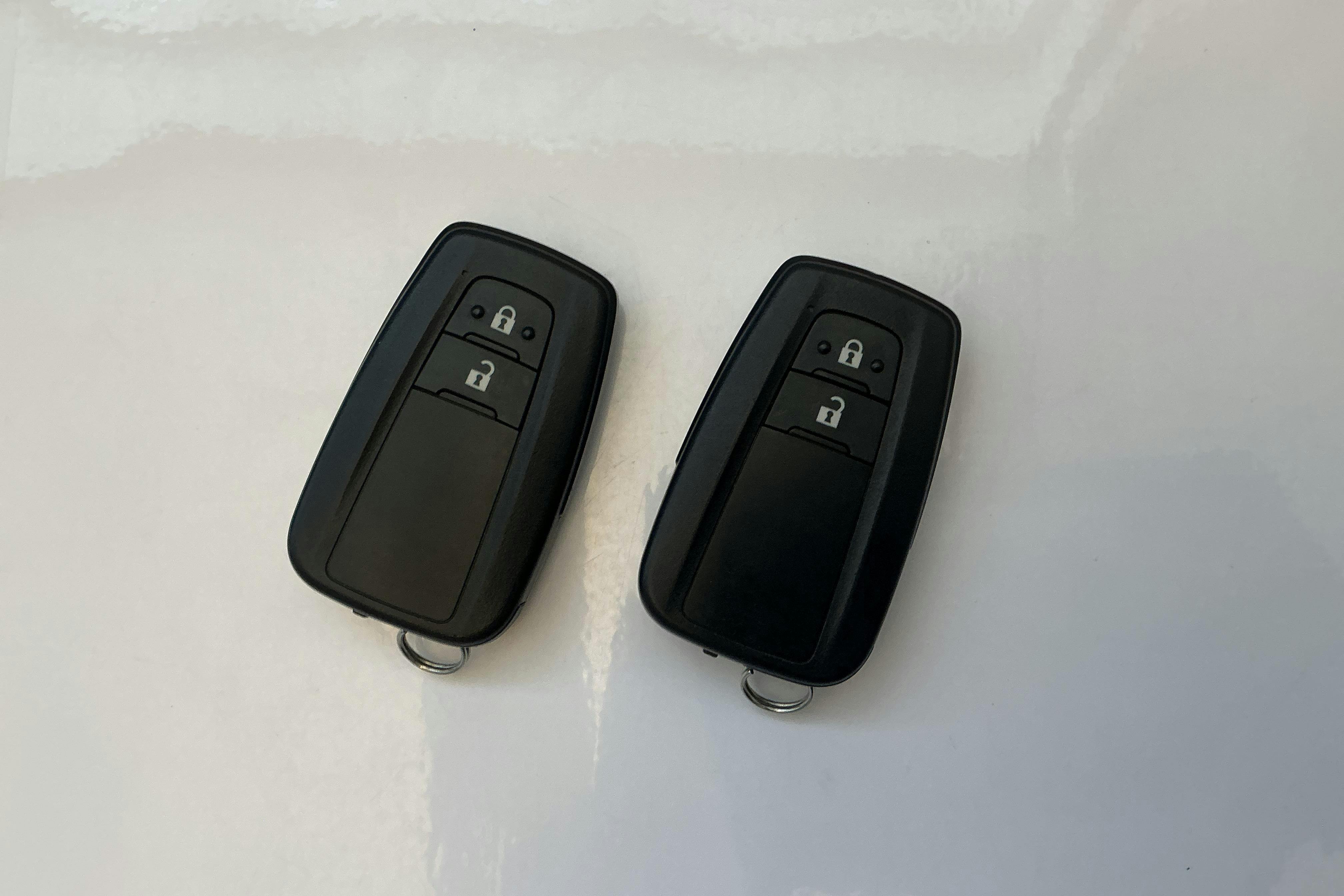 Presentation photo 14 of 14: Toyota C-HR 1.8 HSD (122hk) - 75 410 km - Automatic - Dark Grey - 2019