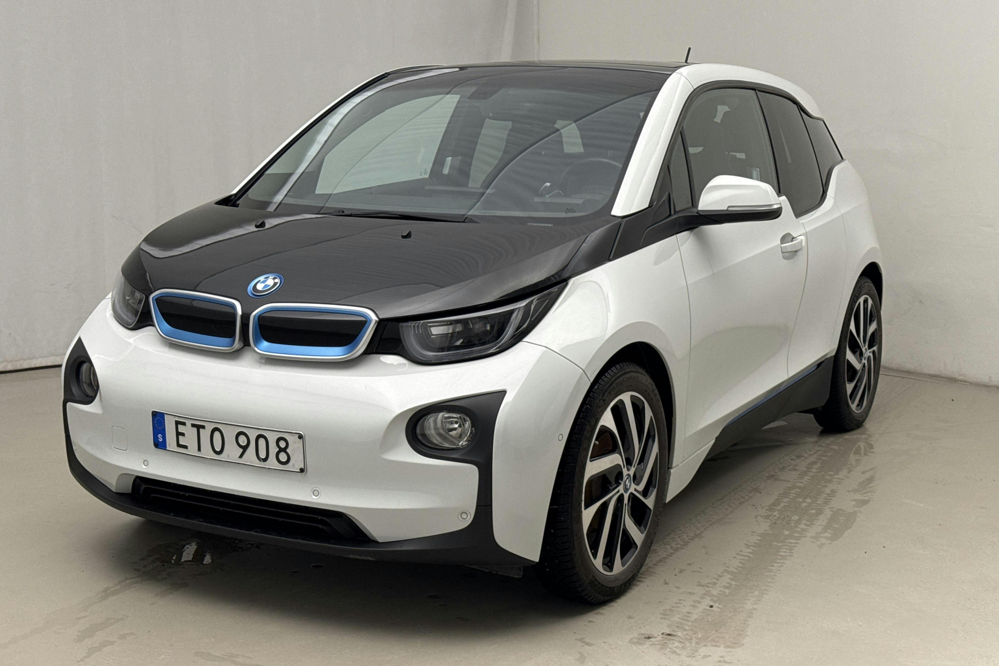 Presentation photo 1 of 20: BMW i3 60Ah REX, I01 (170hk) - 92 570 km - Automatic - white - 2015
