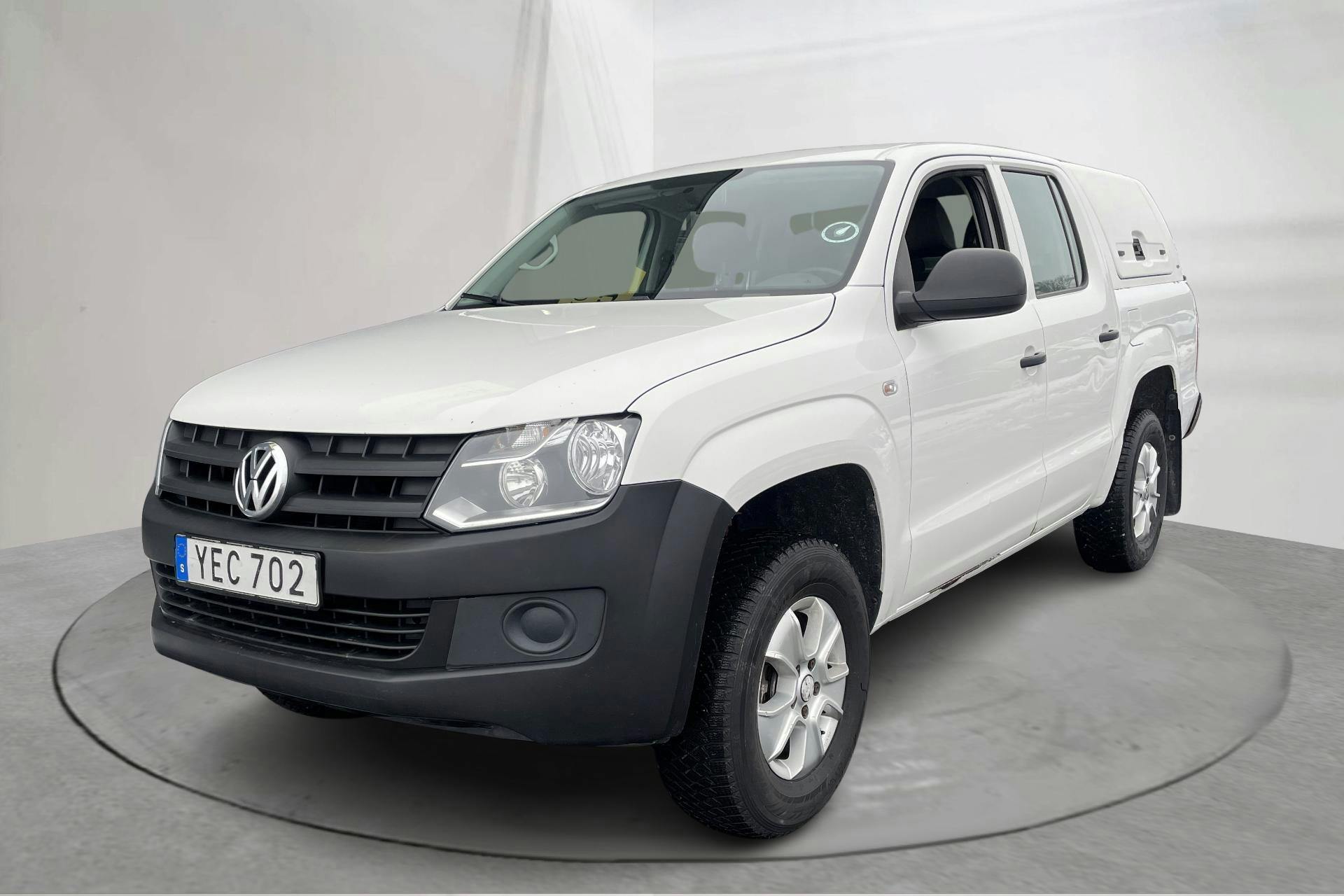 Presentationsfoto 1 av 16: VW Amarok 2.0 TDI 4motion (140hk) - 25 496 mil - Manuell - vit - 2016