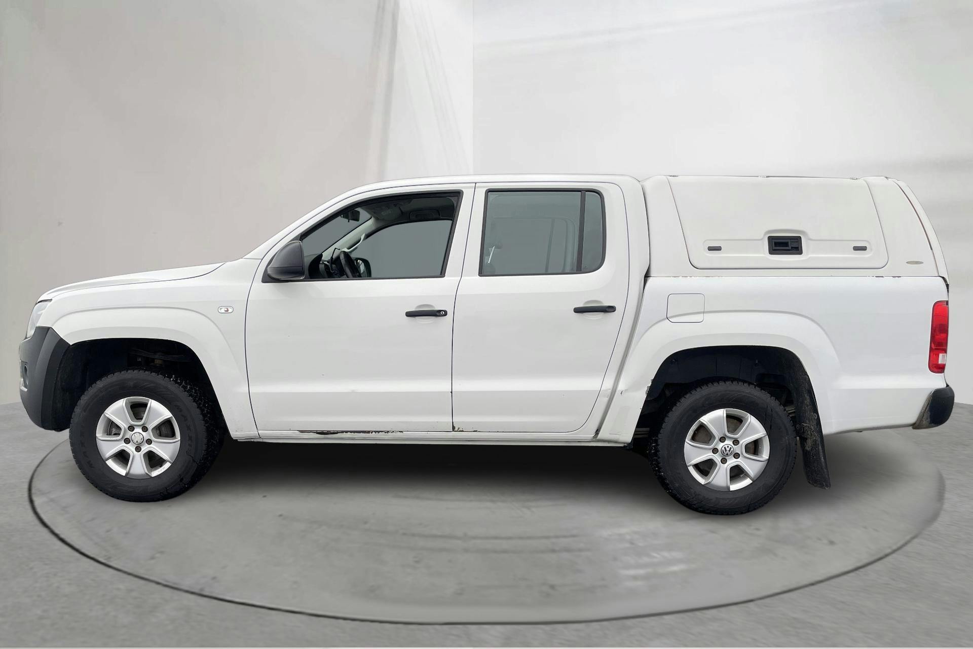 Presentationsfoto 2 av 16: VW Amarok 2.0 TDI 4motion (140hk) - 25 496 mil - Manuell - vit - 2016