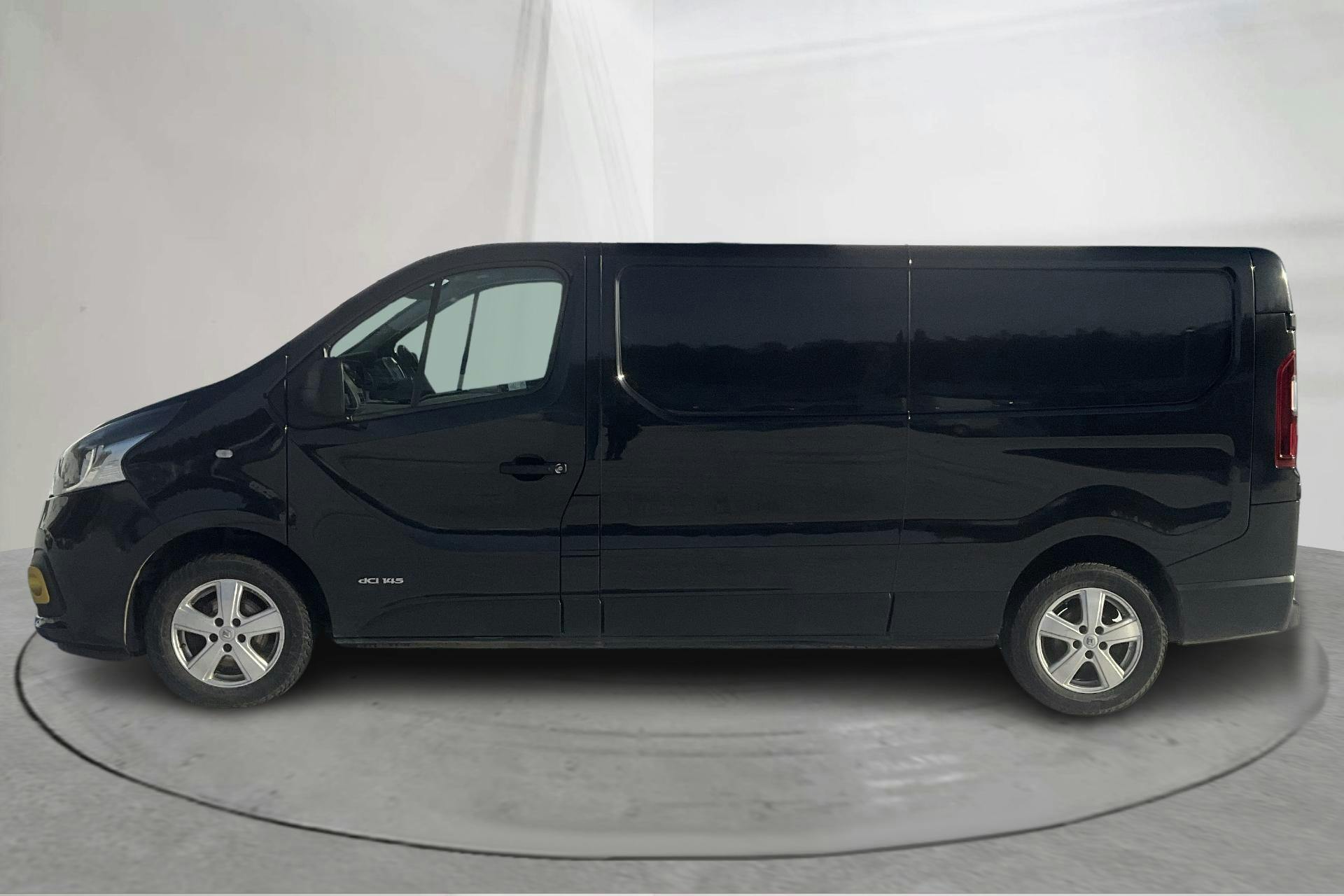 Presentation photo 2 of 14: Renault Trafic 1.6 dCi Skåp (145hk) - 219 720 km - Manual - black - 2017
