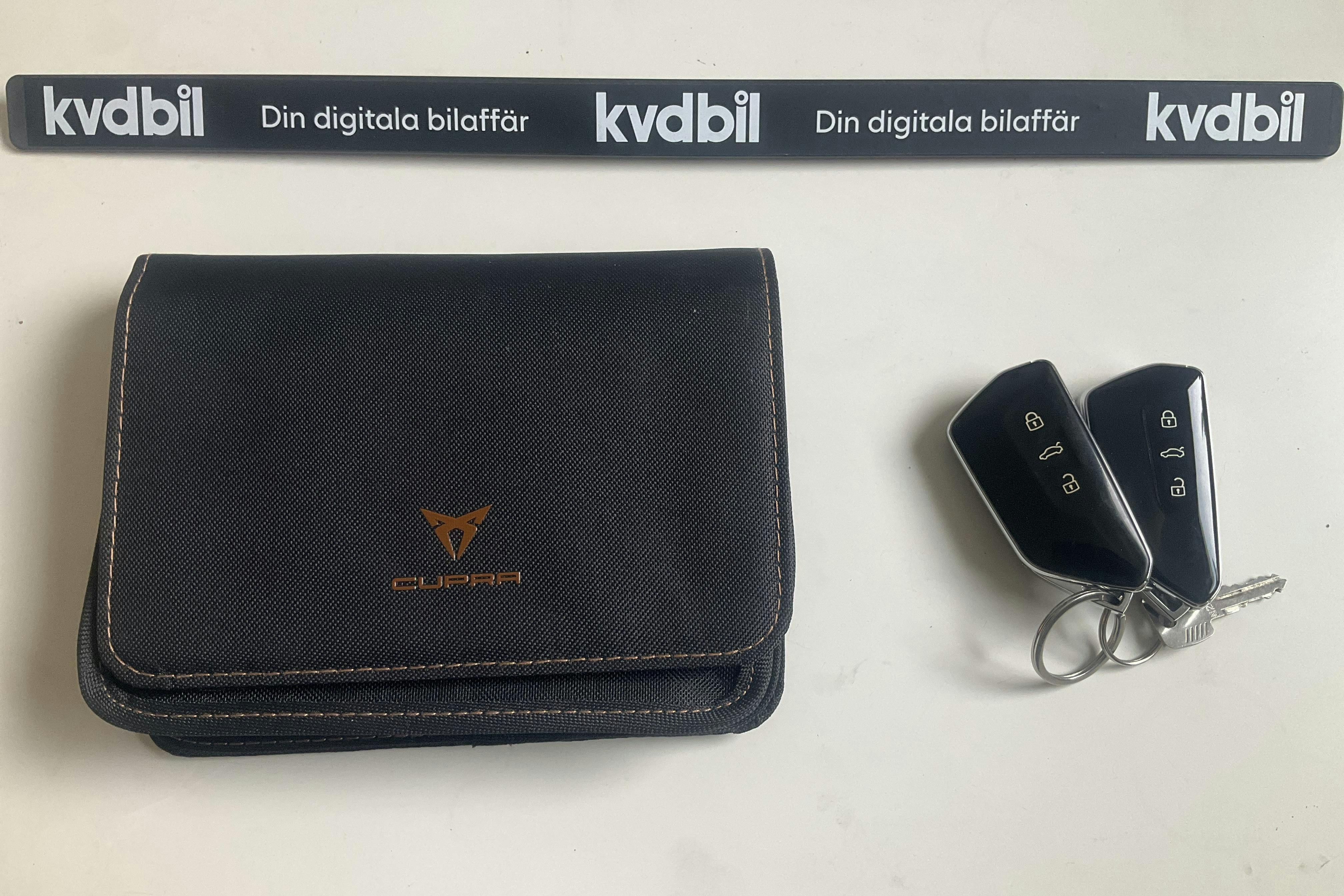 Presentation photo 18 of 18: Cupra Formentor 1.5 TSI (150hk) - 73 570 km - Automatic - Light Grey - 2022