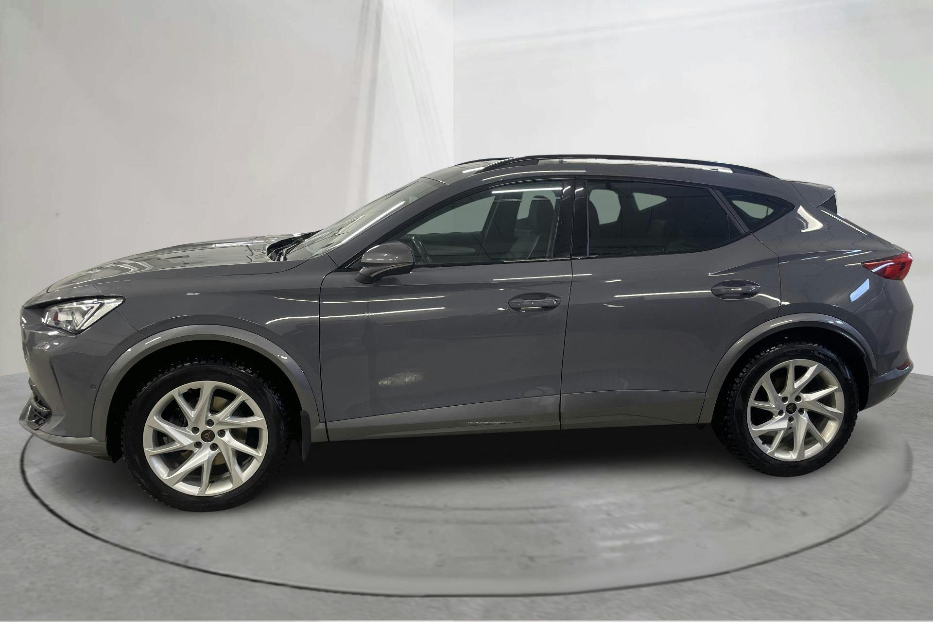 Presentation photo 2 of 18: Cupra Formentor 1.5 TSI (150hk) - 73 570 km - Automatic - Light Grey - 2022