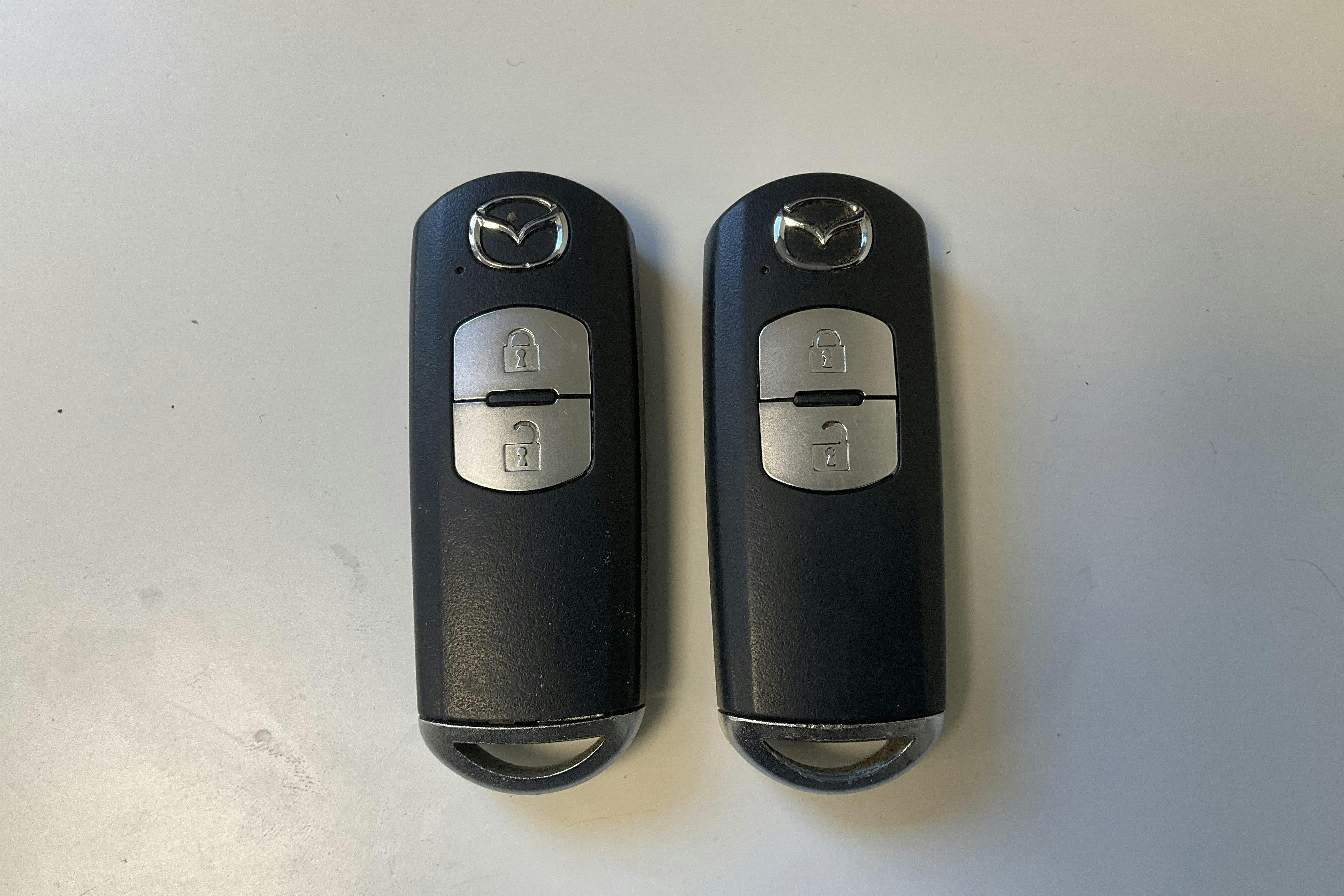 Presentation photo 16 of 16: Mazda CX-3 2.0 2WD (121hk) - 182 730 km - Manual - blue - 2018