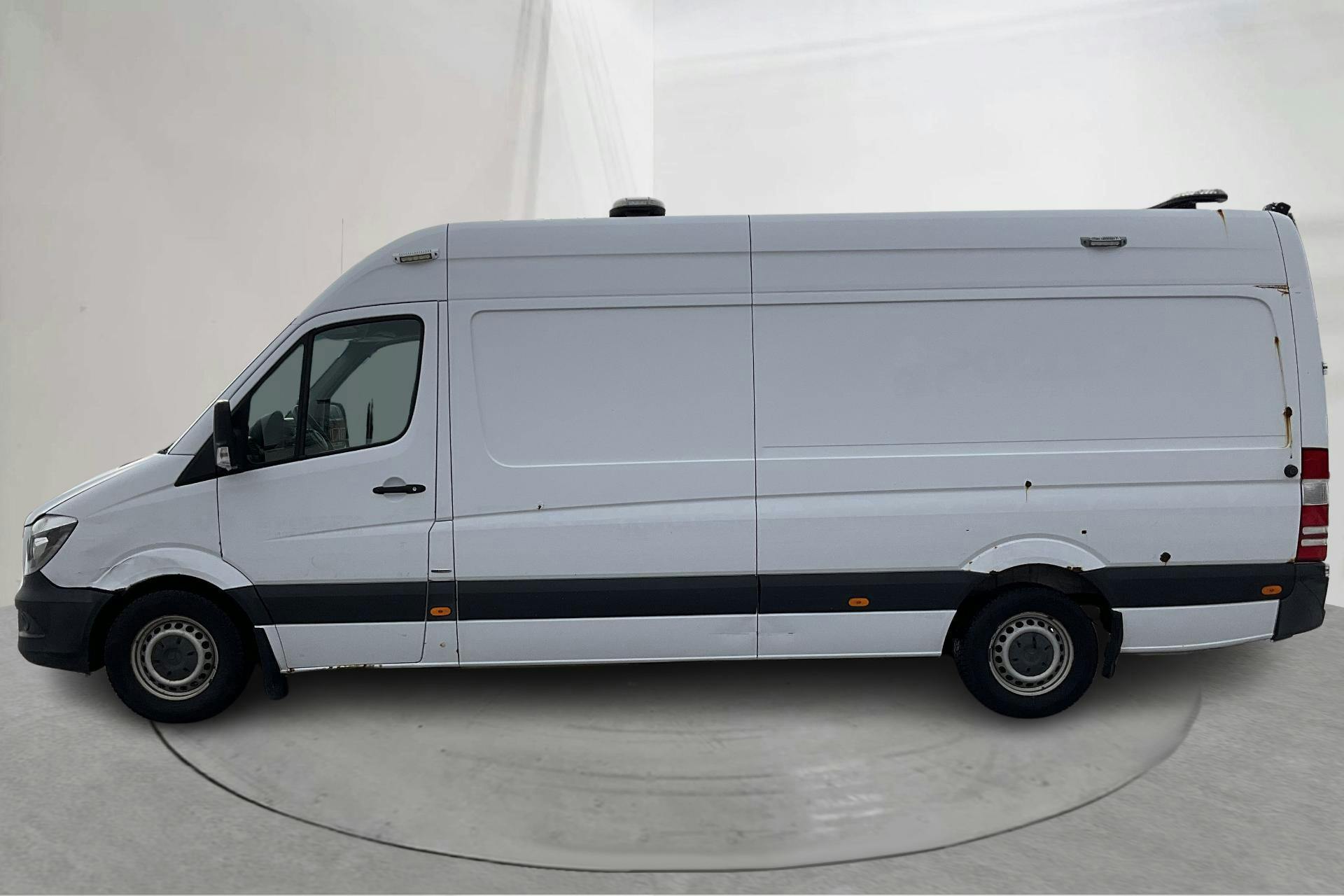 Presentation photo 2 of 14: Mercedes Sprinter 319 CDI (190hk) - 265 910 km - Manual - white - 2017