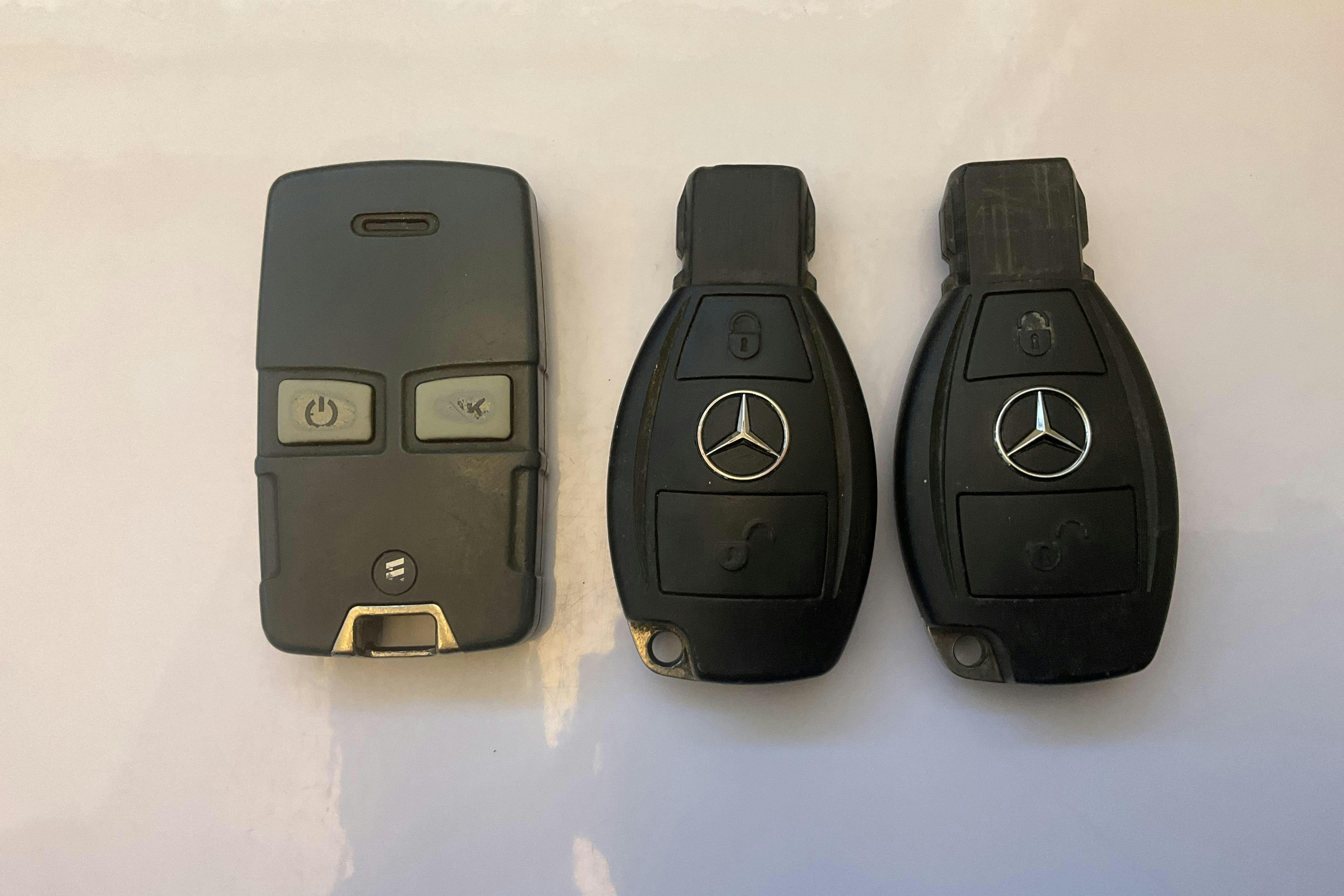 Presentation photo 14 of 14: Mercedes Sprinter 319 CDI (190hk) - 265 910 km - Manual - white - 2017