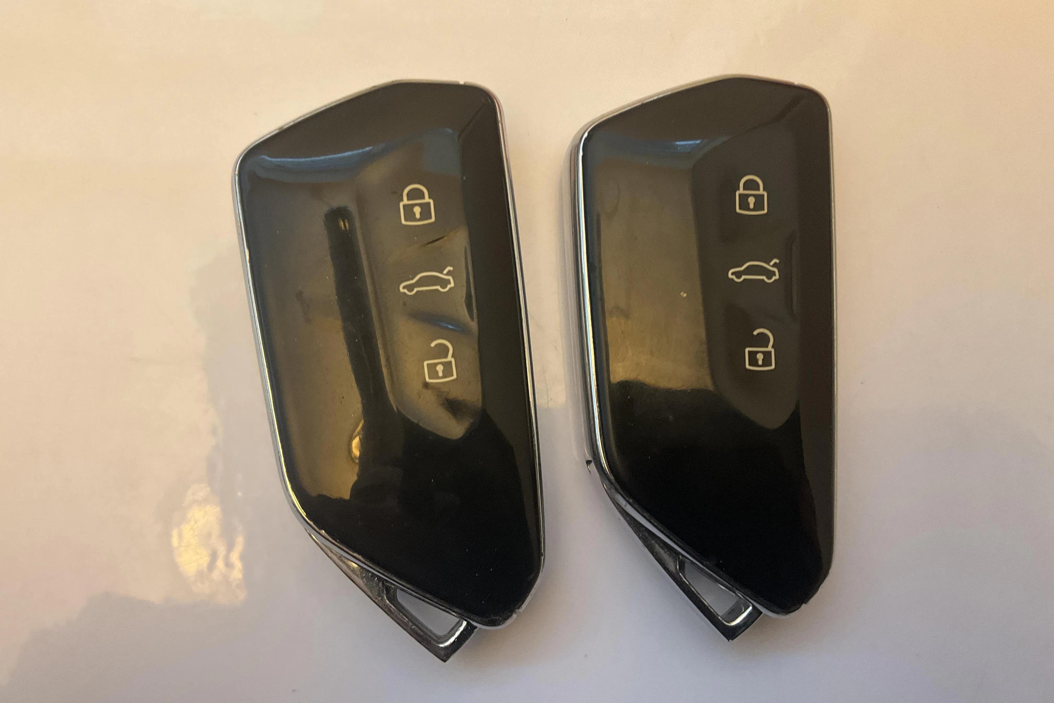 Presentationsfoto 17 av 17: VW ID.4 77kWh (204hk) - 9 568 mil - Automat - blå - 2021