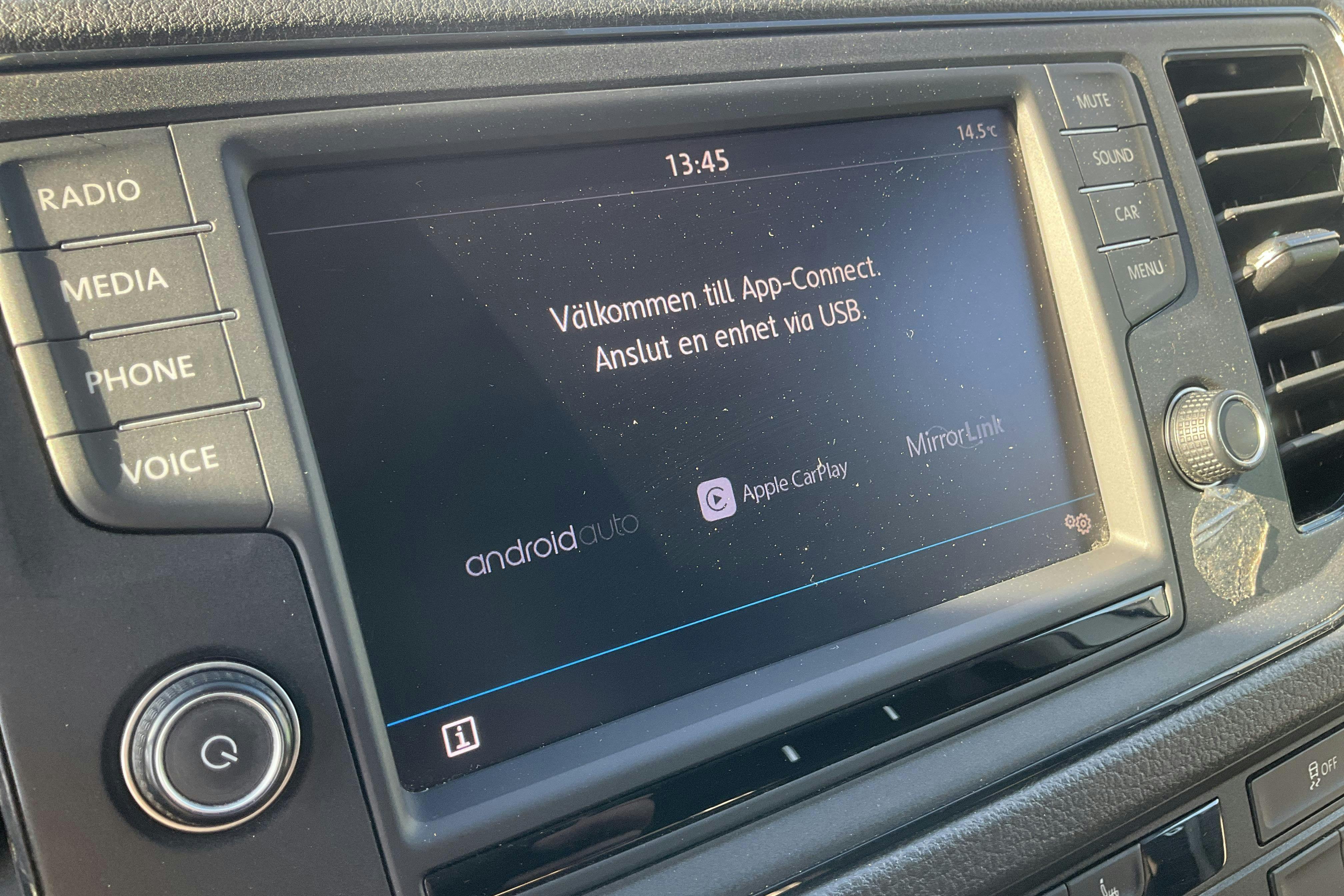 Presentation photo 15 of 15: VW Crafter 35 2.0 TDI Chassi (177hk) - 96 960 km - Automatic - white - 2020