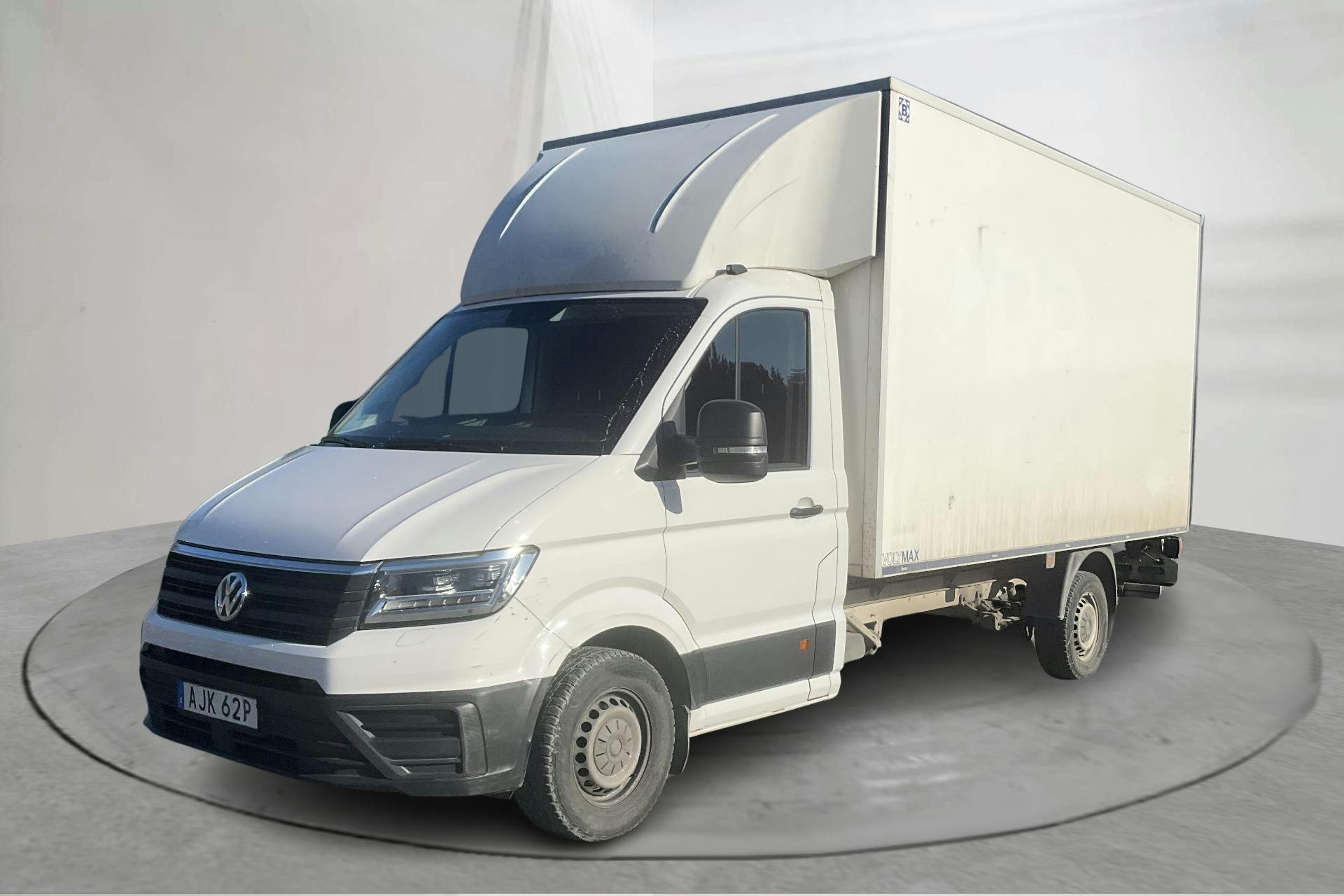 Presentation photo 1 of 15: VW Crafter 35 2.0 TDI Chassi (177hk) - 96 960 km - Automatic - white - 2020