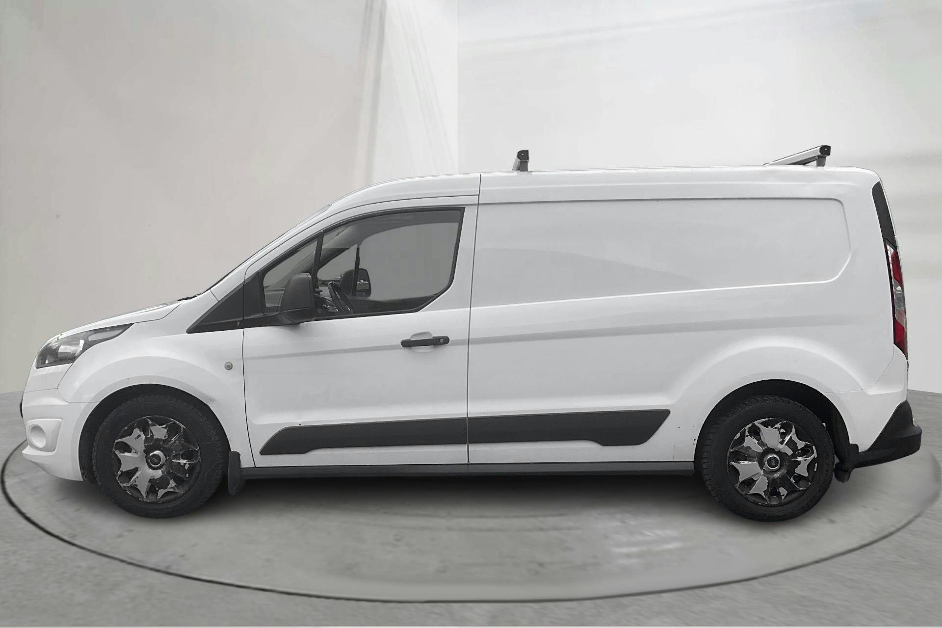 Presentation photo 2 of 14: Ford Transit Connect 1.6 TDCi (95hk) - 246 100 km - Manual - white - 2016