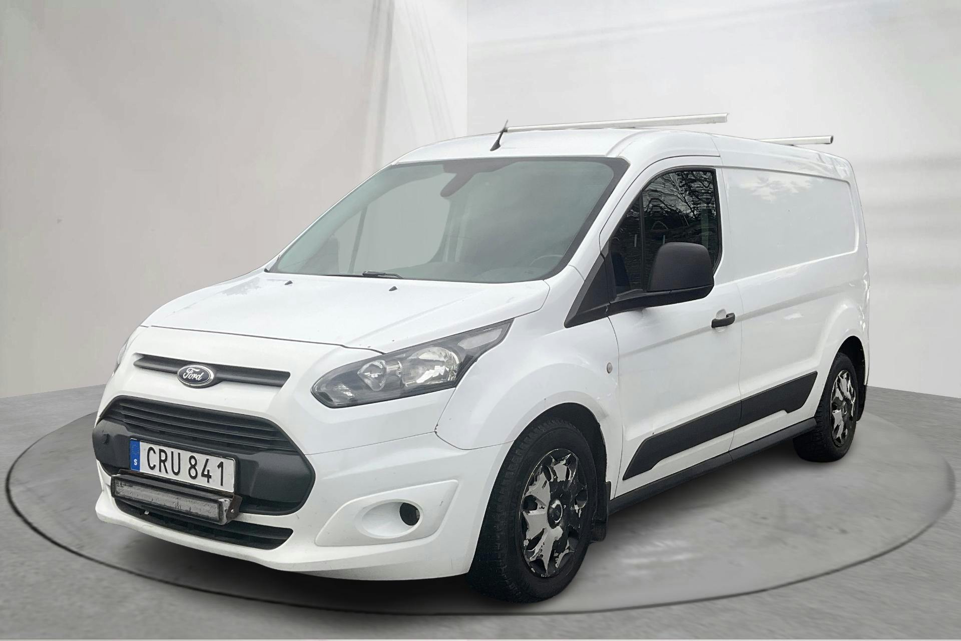 Presentation photo 1 of 14: Ford Transit Connect 1.6 TDCi (95hk) - 246 100 km - Manual - white - 2016