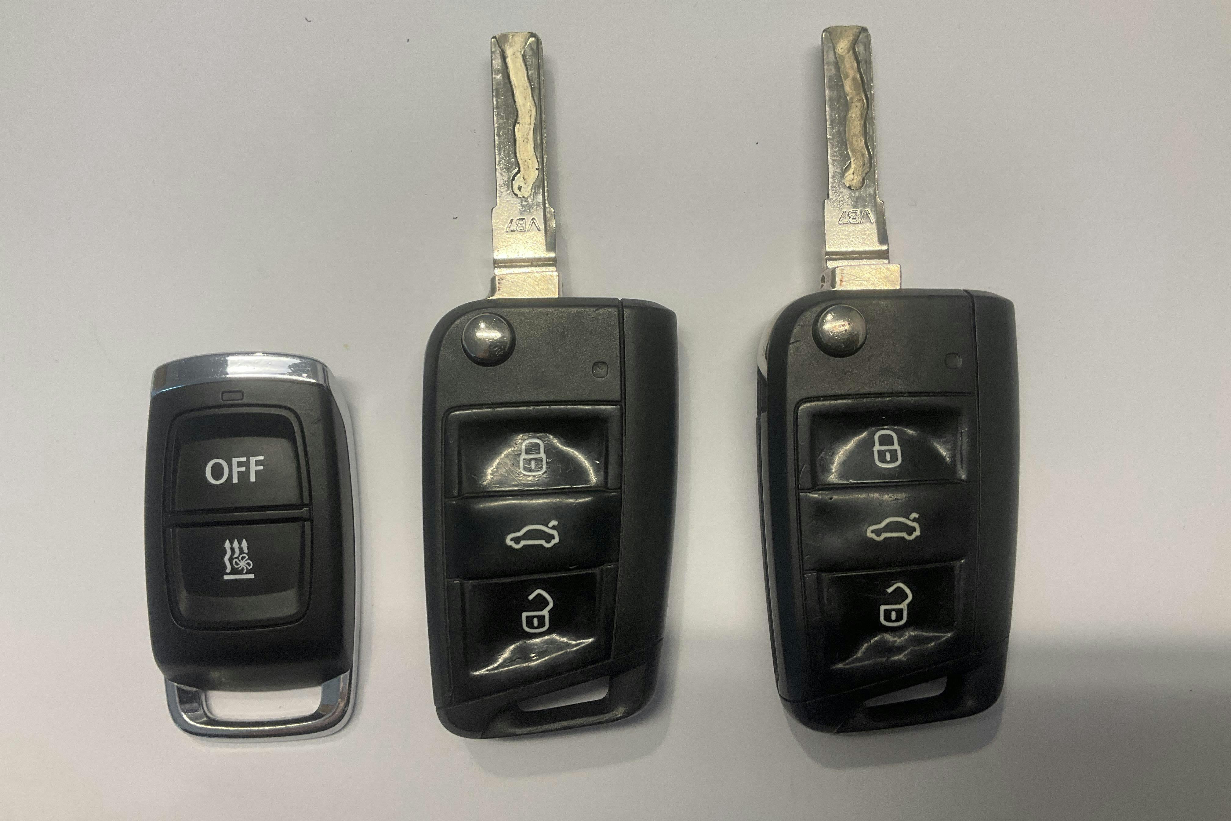 Presentation photo 13 of 13: VW Golf VII 1.2 TSI 5dr (110hk) - 131 950 km - Manual - black - 2017