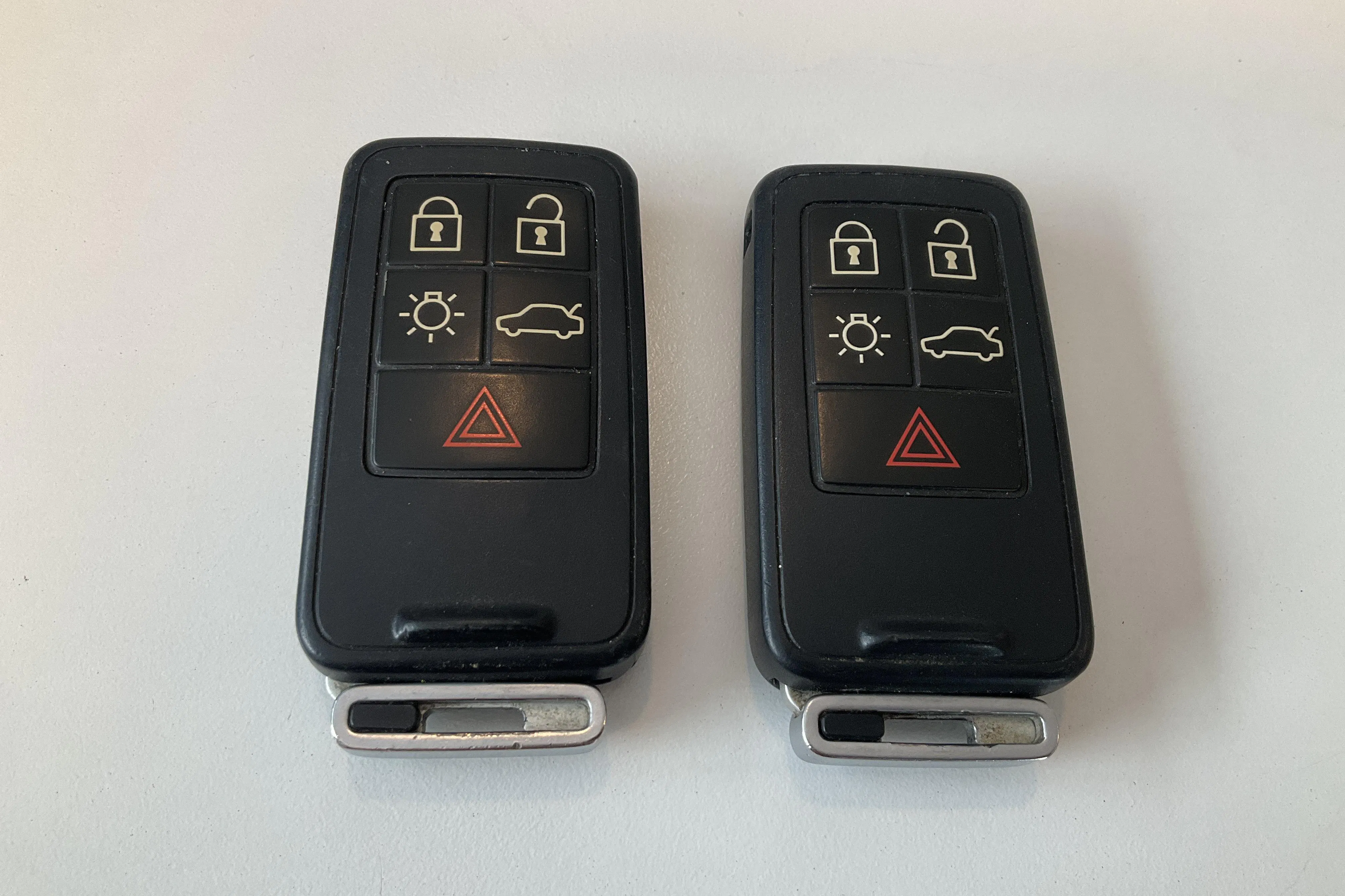 Presentationsfoto 11 av 11: Volvo S80 T4F (180hk) - 14 296 mil - Automat - Dark Blue - 2012