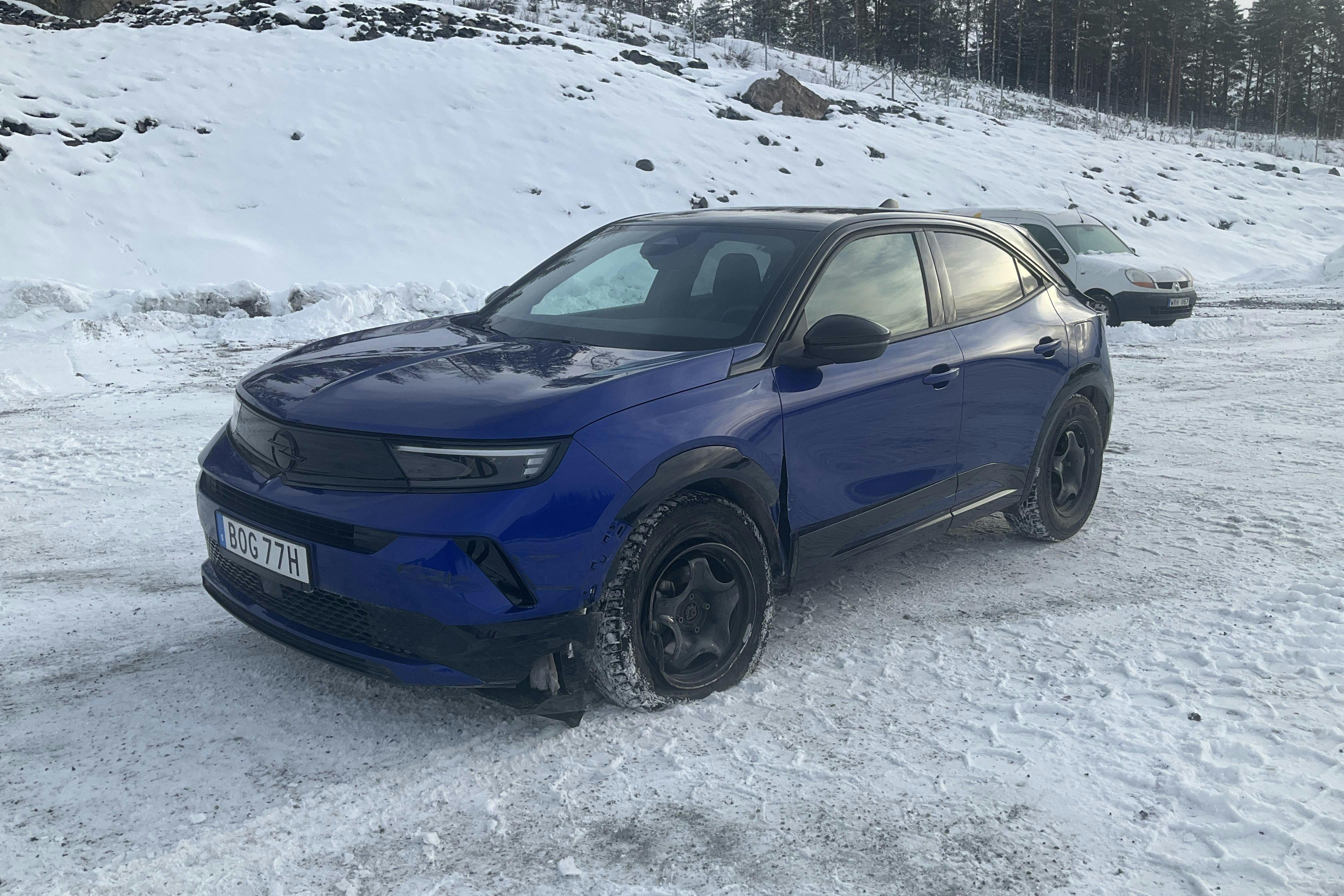 Presentationsfoto 1 av 15: Opel Mokka 1.2 (120hk) - 2 778 mil - Automat - blå - 2025