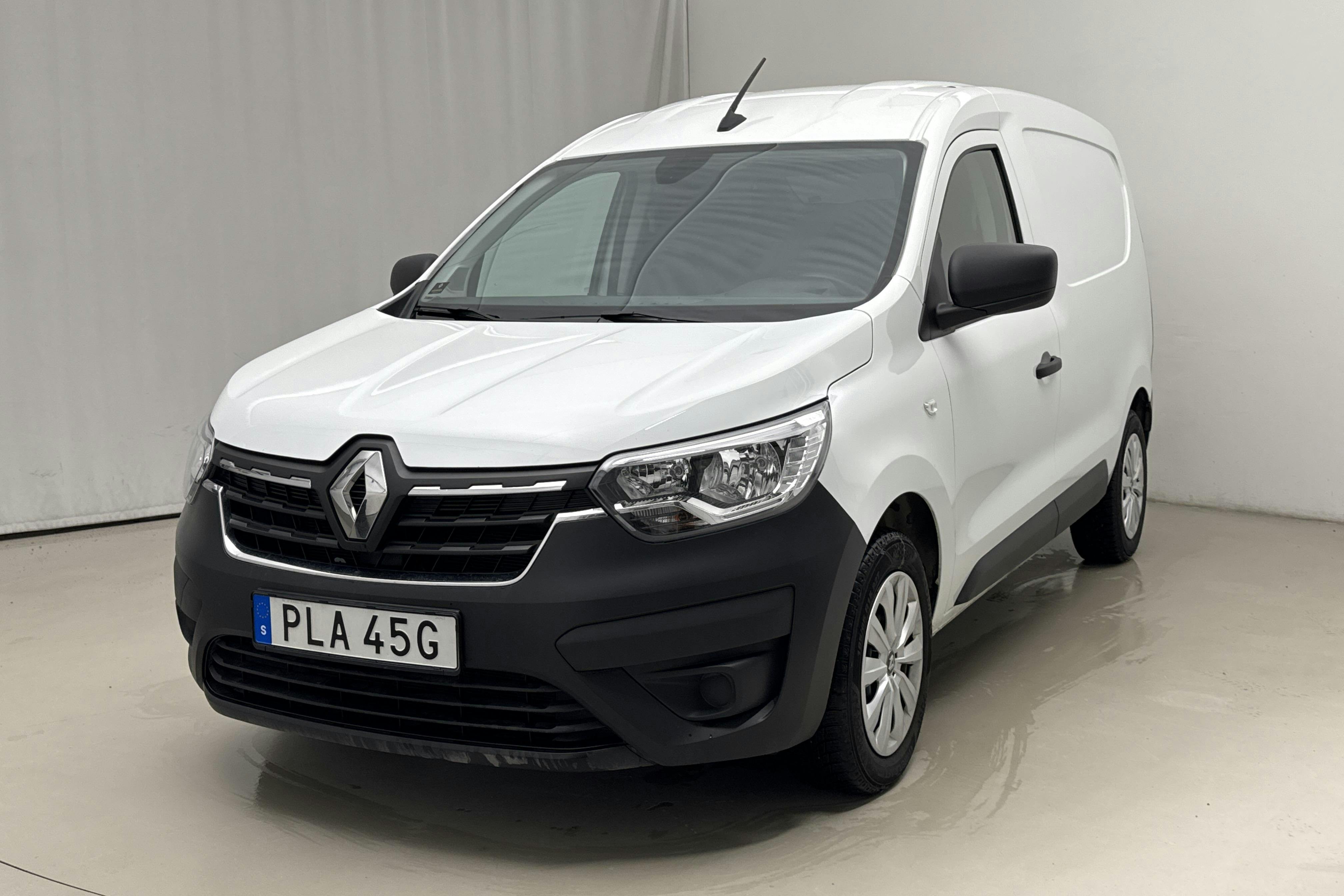 Presentationsfoto 1 av 14: Renault Express 1.5 dCi Skåp (95hk) - 3 281 mil - Manuell - vit - 2024