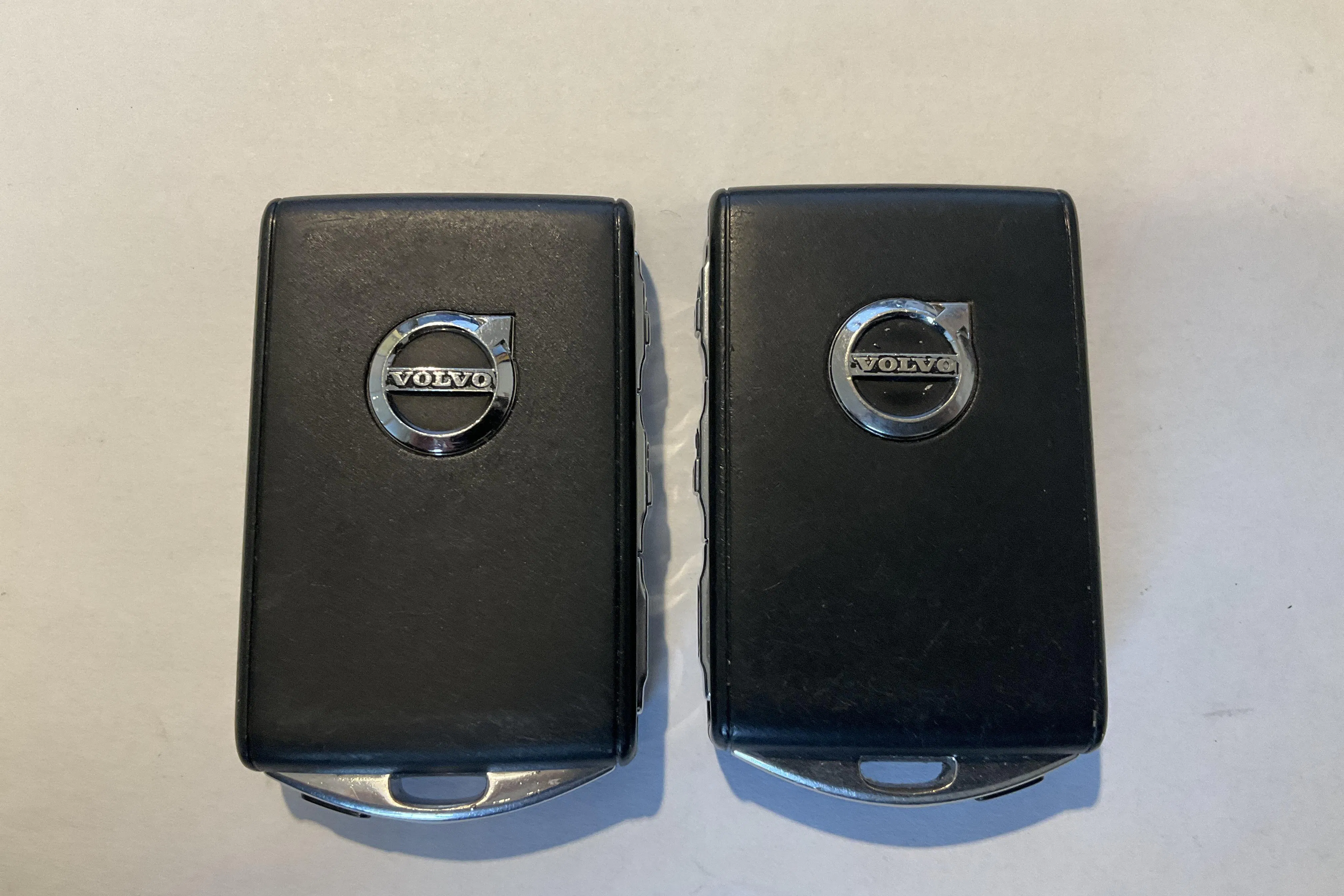 Presentation photo 15 of 15: Volvo XC60 D4 AWD (190hk) - 220 320 km - Automatic - Dark Grey - 2018