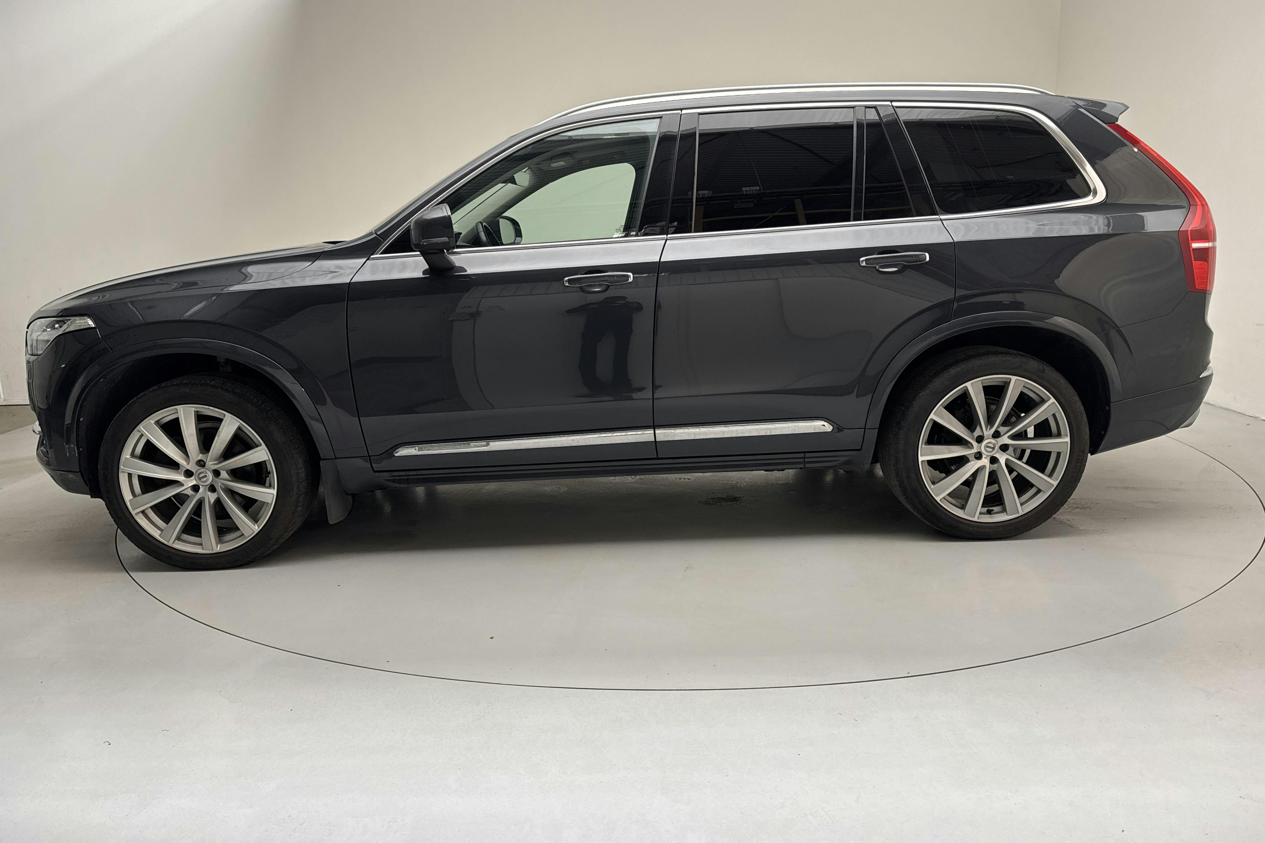 Presentation photo 2 of 18: Volvo XC90 D4 AWD (190hk) - 214 620 km - Automatic - gray - 2018