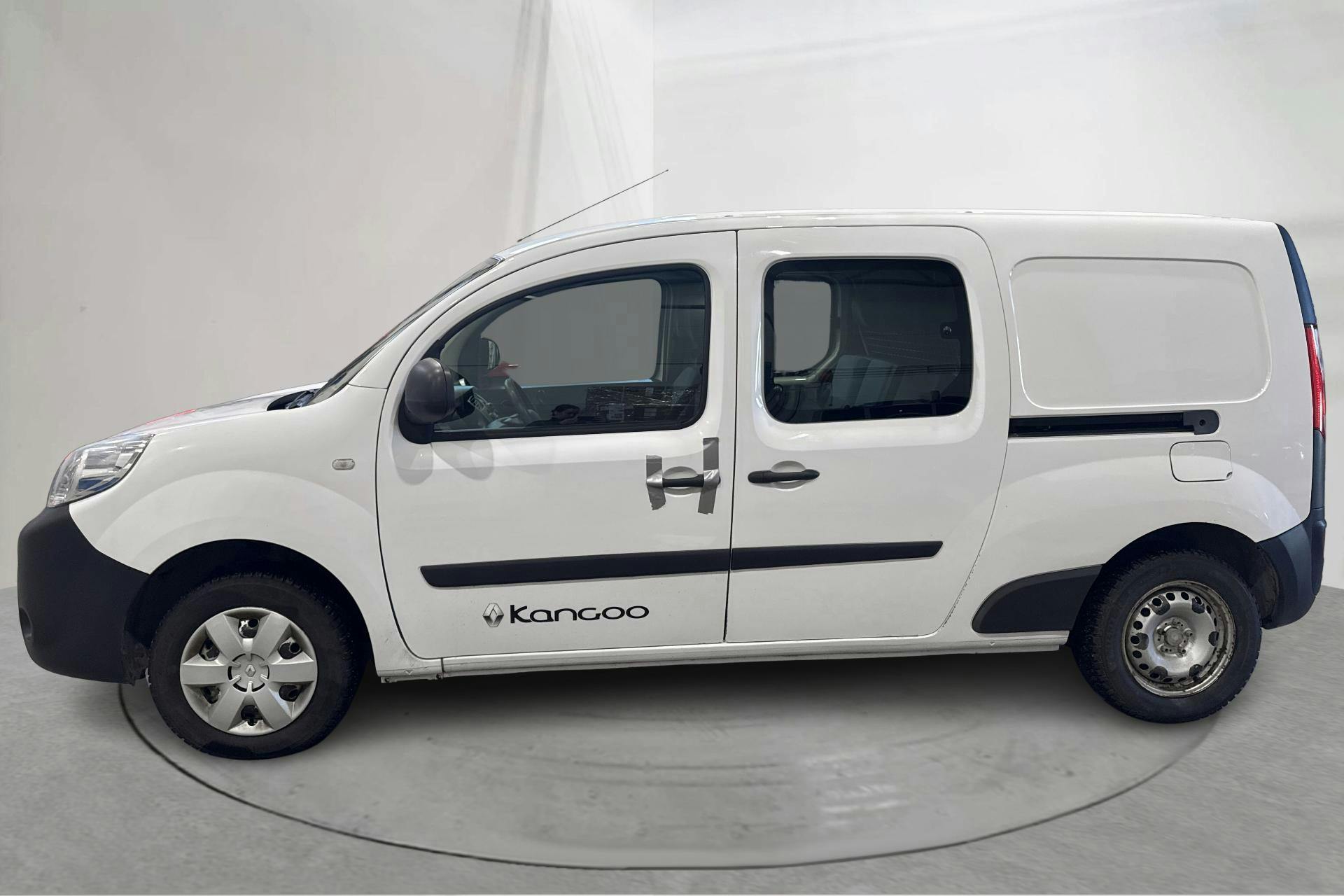 Presentation photo 2 of 13: Renault Kangoo 1.5 dCi Maxi Passenger (90hk) - 137 640 km - Manual - white - 2019