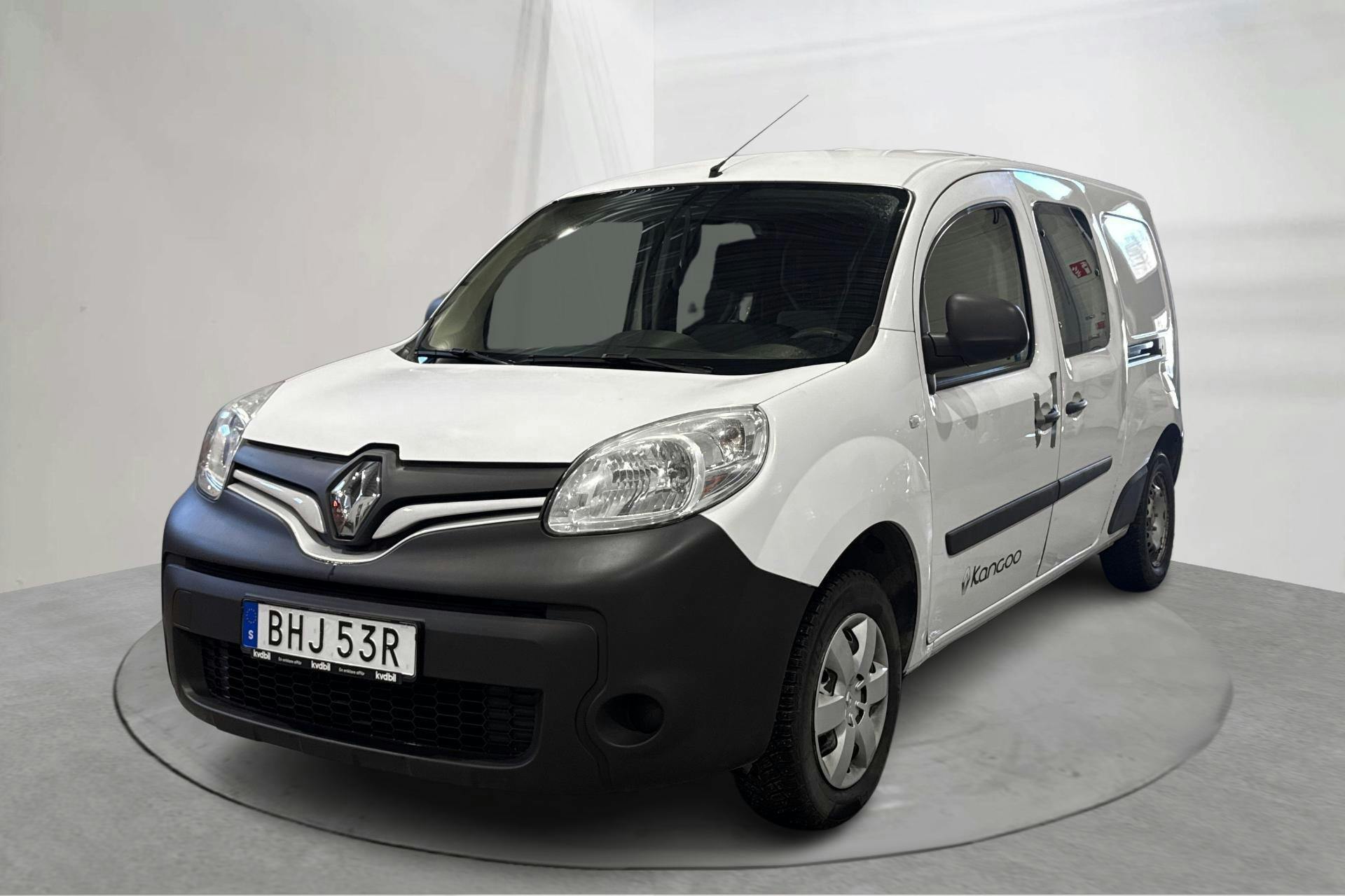 Presentation photo 1 of 13: Renault Kangoo 1.5 dCi Maxi Passenger (90hk) - 137 640 km - Manual - white - 2019