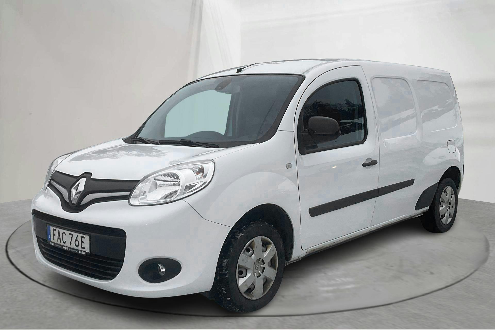 Presentation photo 1 of 15: Renault Kangoo 1.5 dCi Maxi Skåp (110hk) - 96 080 km - Automatic - white - 2019