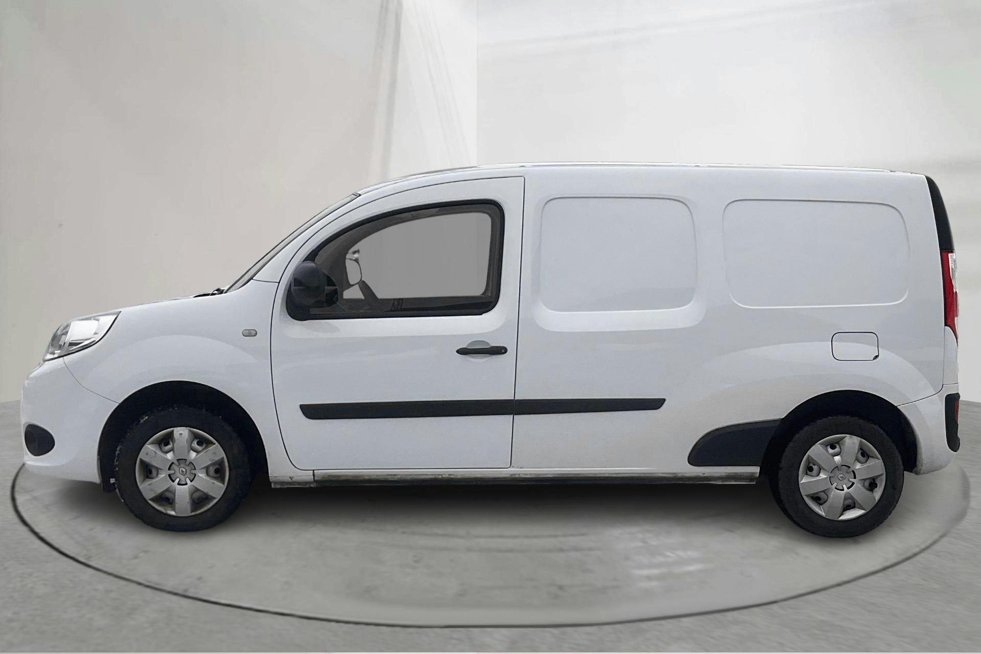 Presentation photo 2 of 15: Renault Kangoo 1.5 dCi Maxi Skåp (110hk) - 96 080 km - Automatic - white - 2019