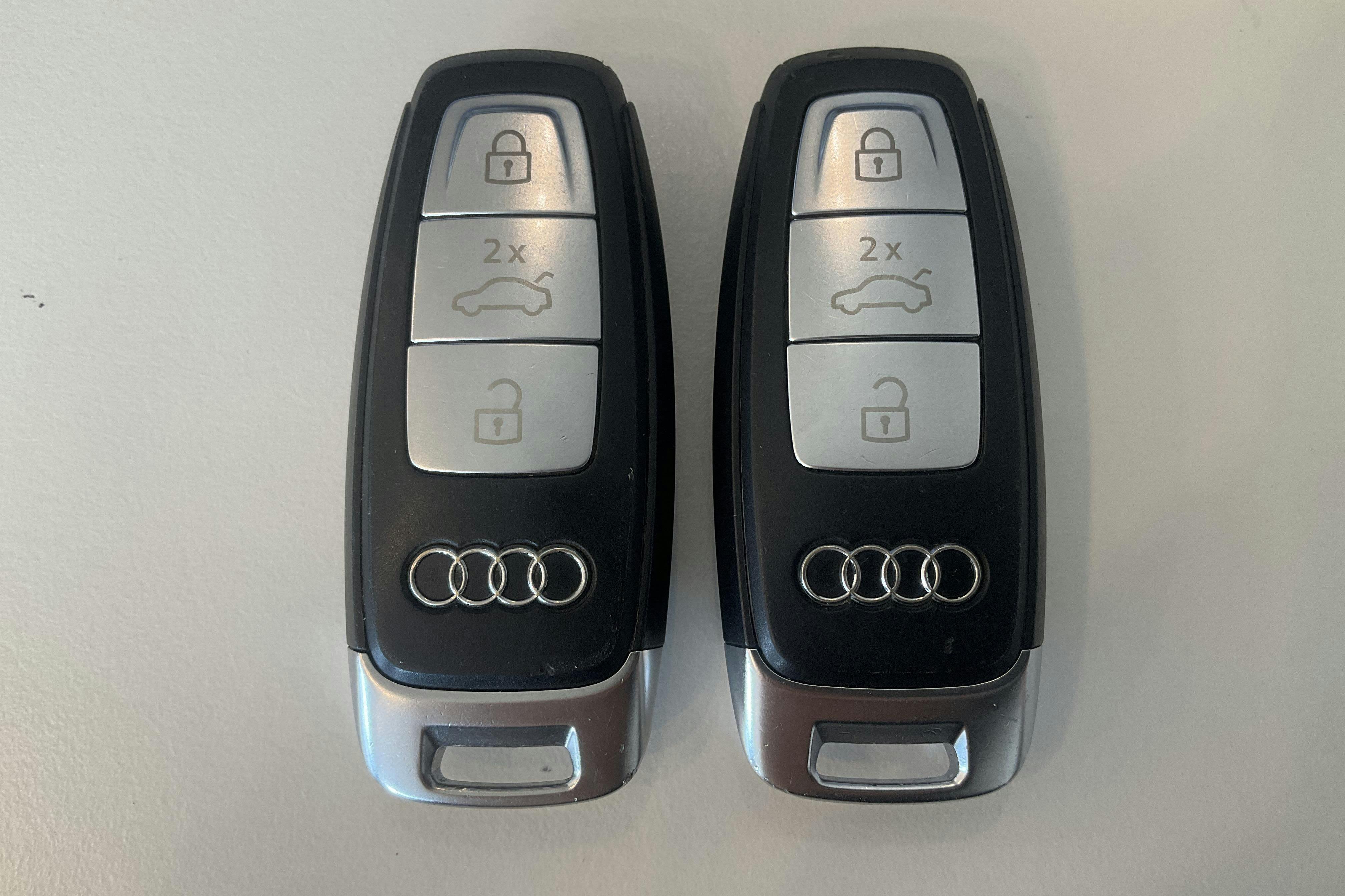 Presentationsfoto 18 av 18: Audi A6 Avant 40 TDI quattro (204hk) - 11 470 mil - Automat - vit - 2021