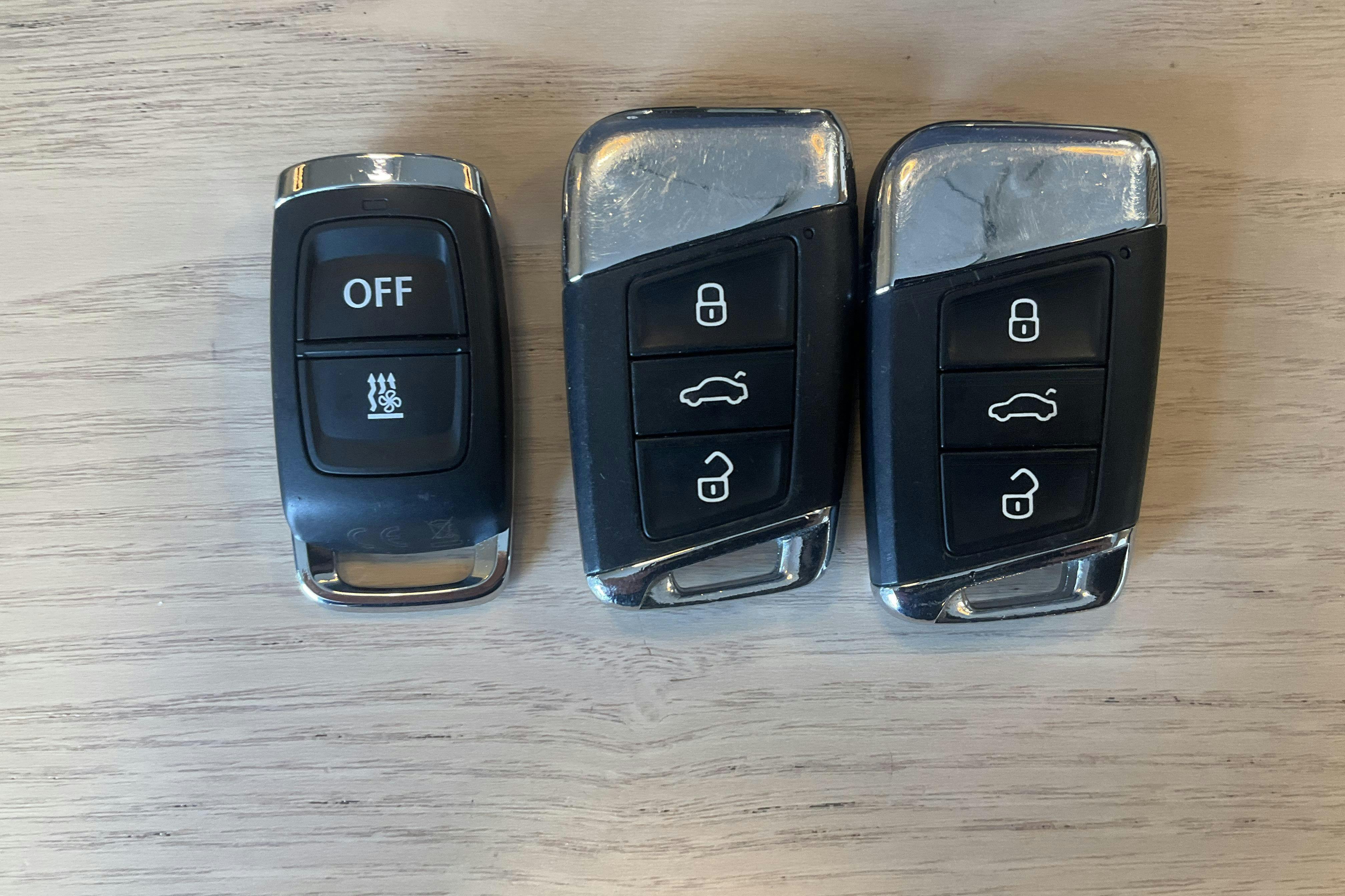 Presentation photo 18 of 18: VW Passat 2.0 TDI Sportscombi 4Motion (200hk) - 173 750 km - Automatic - white - 2022