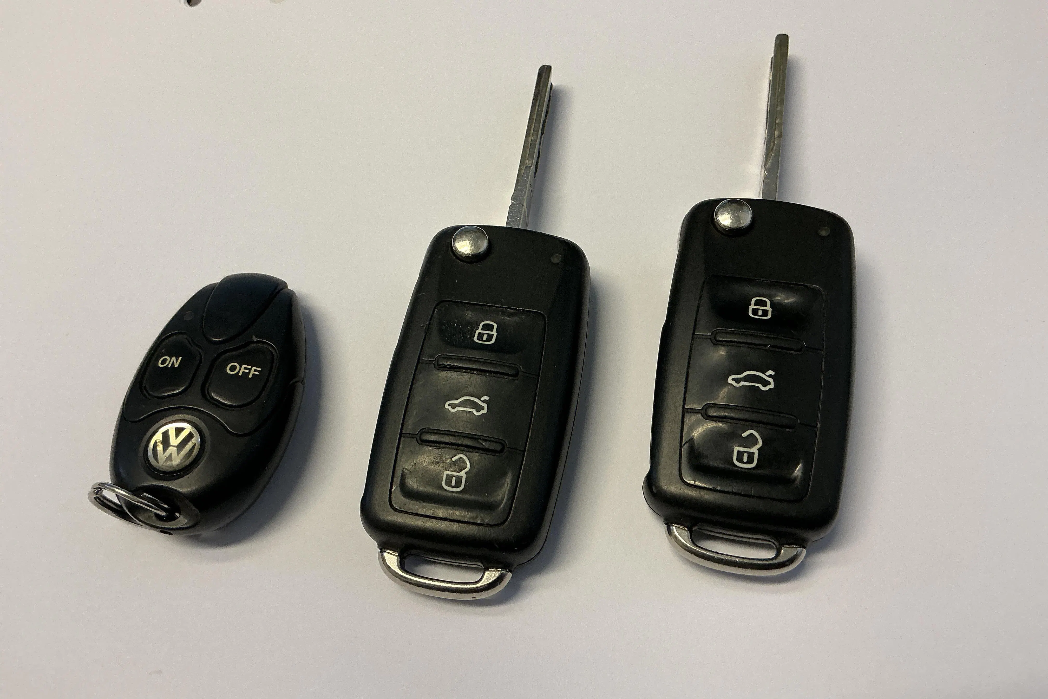 Presentationsfoto 14 av 14: VW Caddy 2.0 TDI Skåp 4MOTION (150hk) - 18 123 mil - Automat - Light Grey - 2016