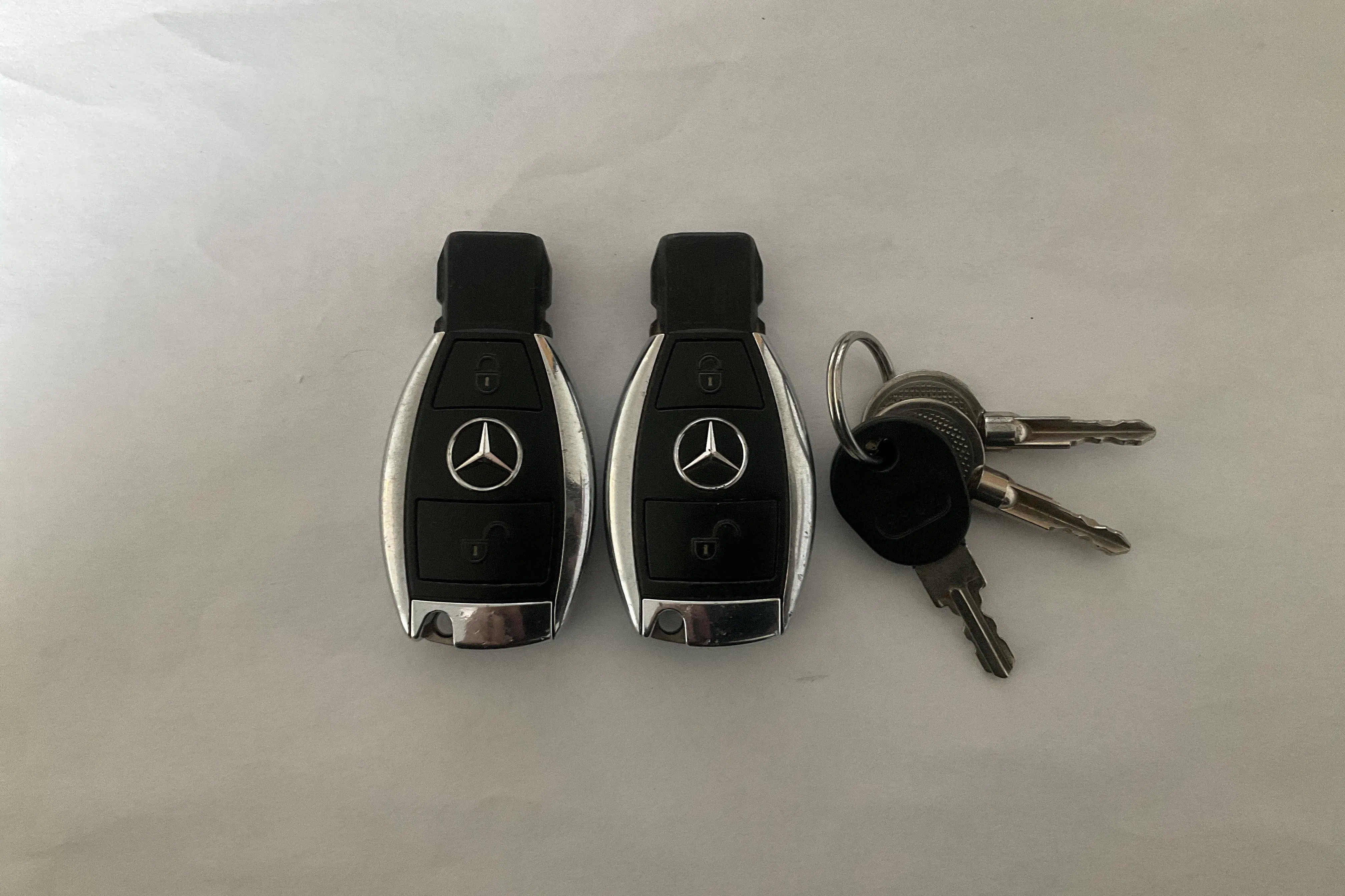 Presentation photo 14 of 14: Mercedes C 220 CDI BlueEfficiency Kombi S204 (170hk) - 244 740 km - Automatic - Dark Grey - 2011