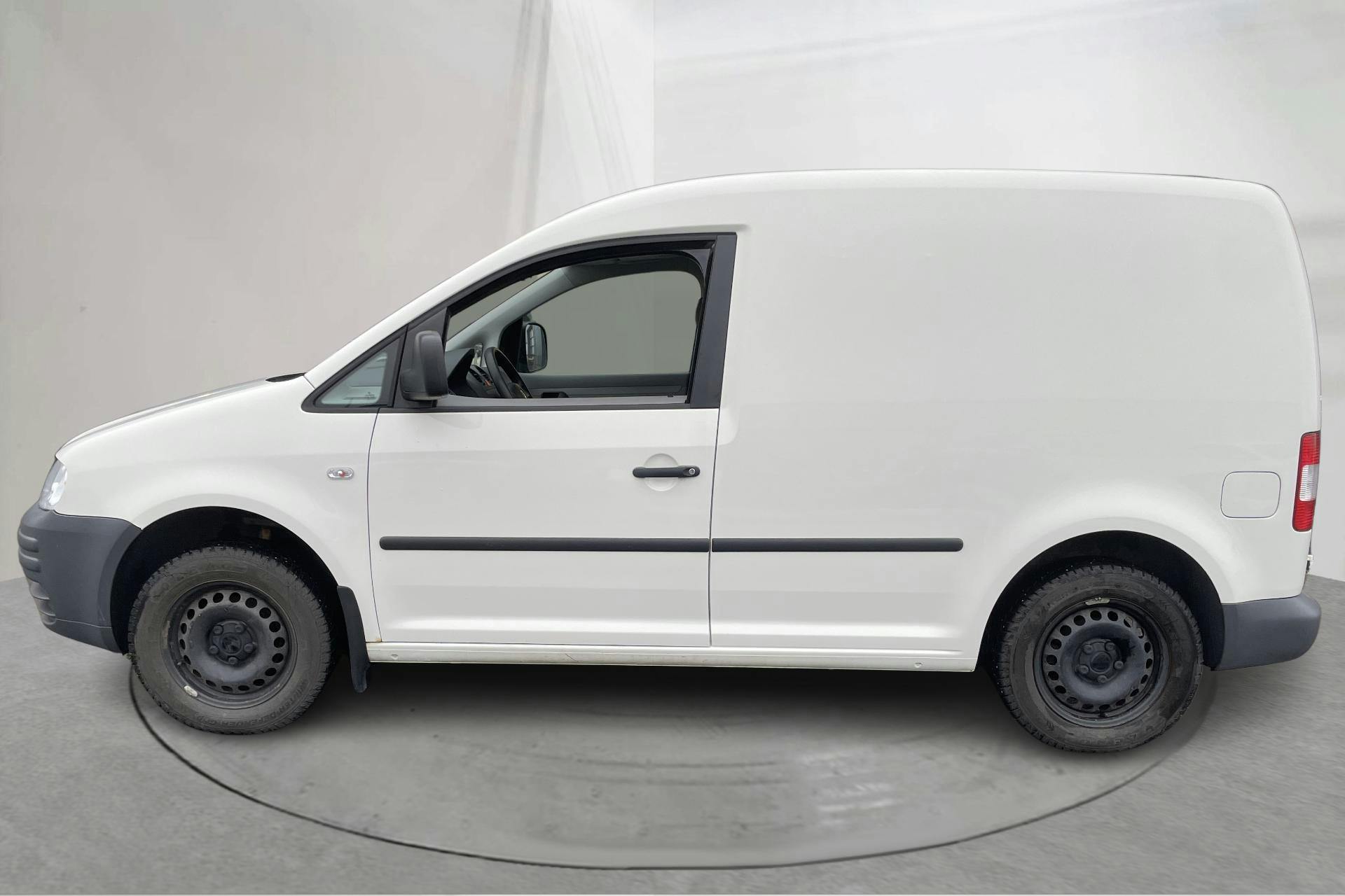 Presentation photo 2 of 14: VW Caddy 1.4 Skåp (80hk) - 176 680 km - Manual - white - 2009