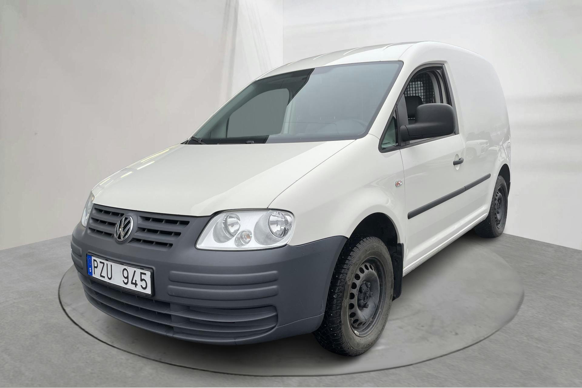 Presentation photo 1 of 14: VW Caddy 1.4 Skåp (80hk) - 176 680 km - Manual - white - 2009