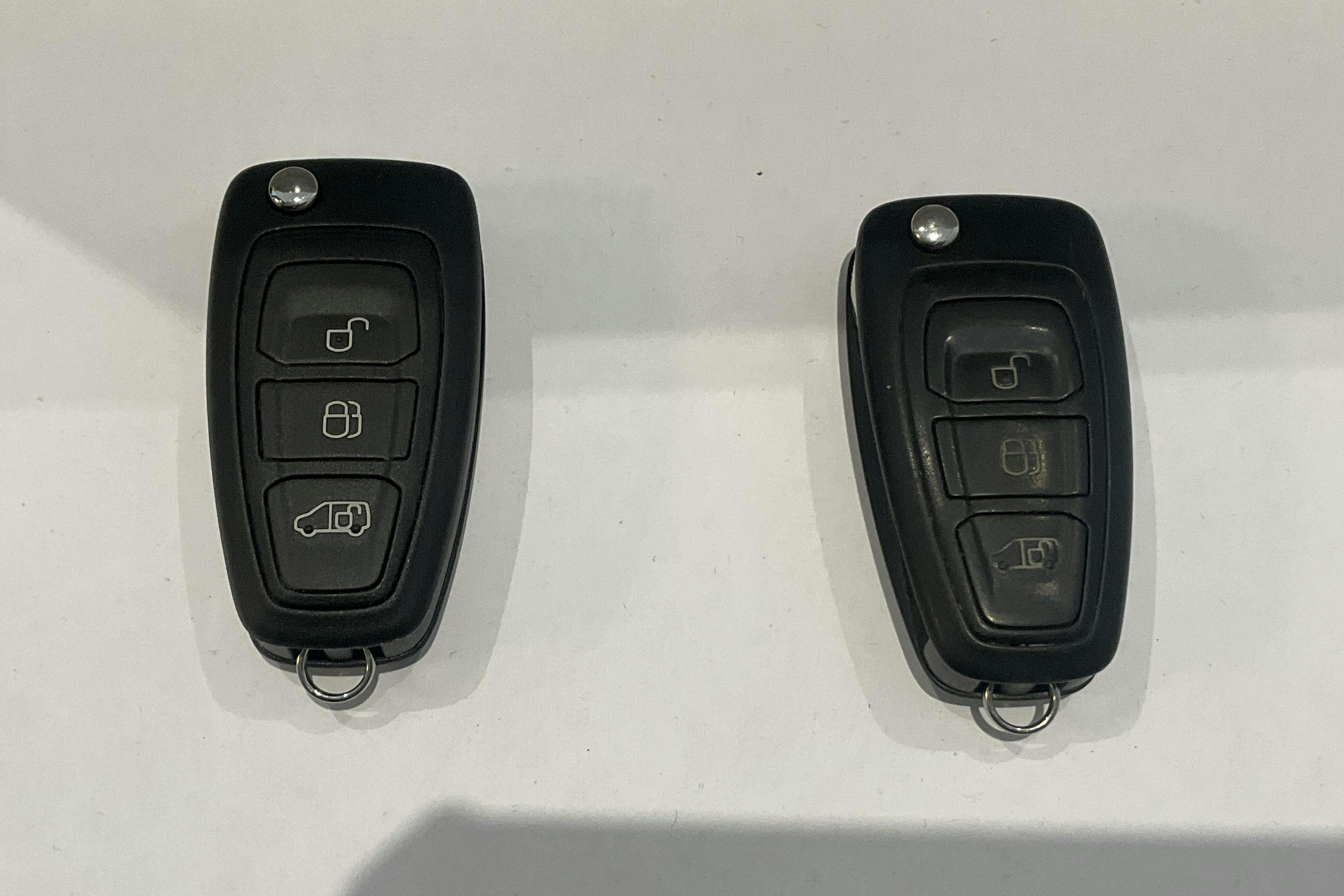 Presentation photo 13 of 13: Ford Transit Connect 1.5 TDCi (120hk) - 124 960 km - Automatic - white - 2018