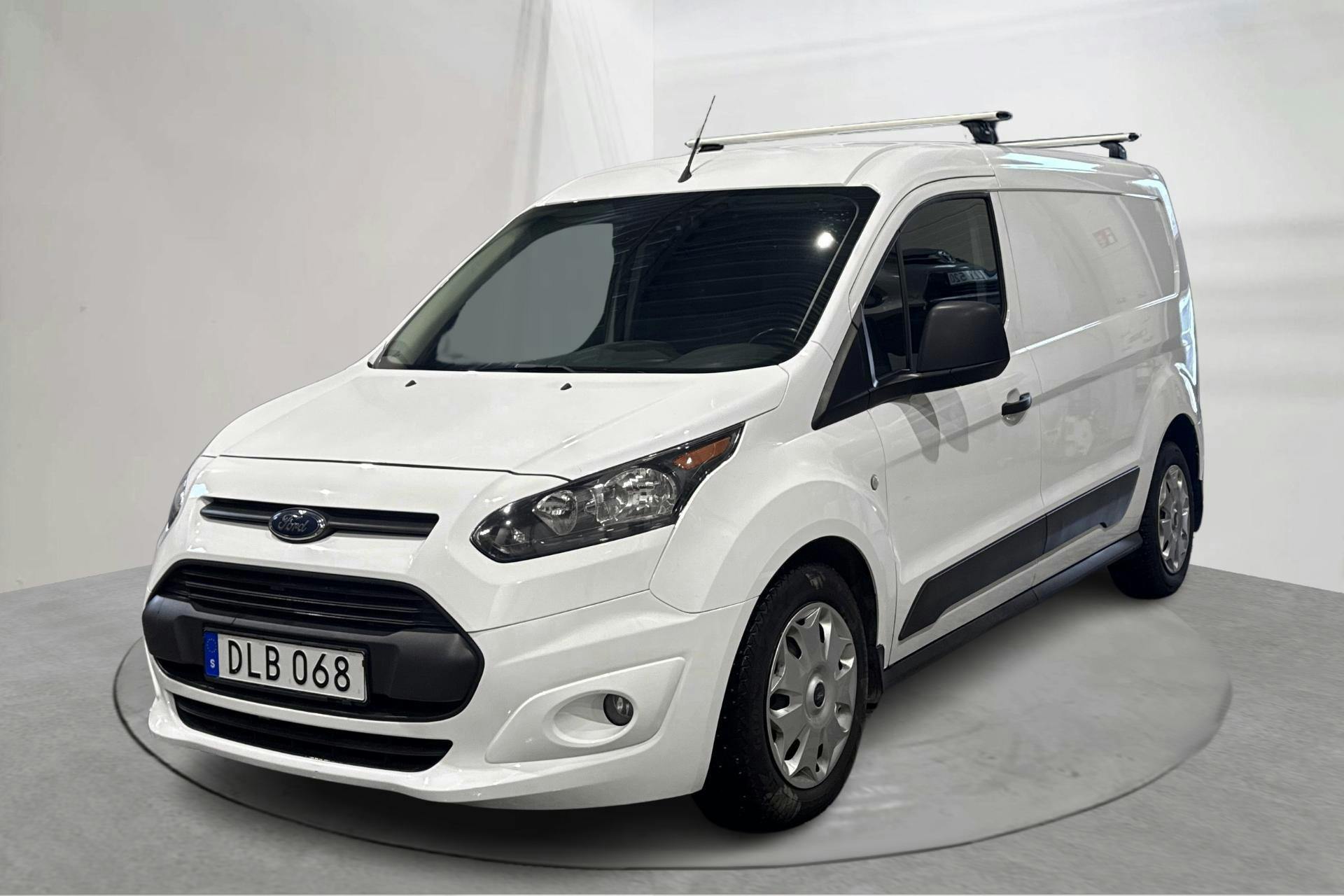 Presentation photo 1 of 13: Ford Transit Connect 1.5 TDCi (120hk) - 124 960 km - Automatic - white - 2018