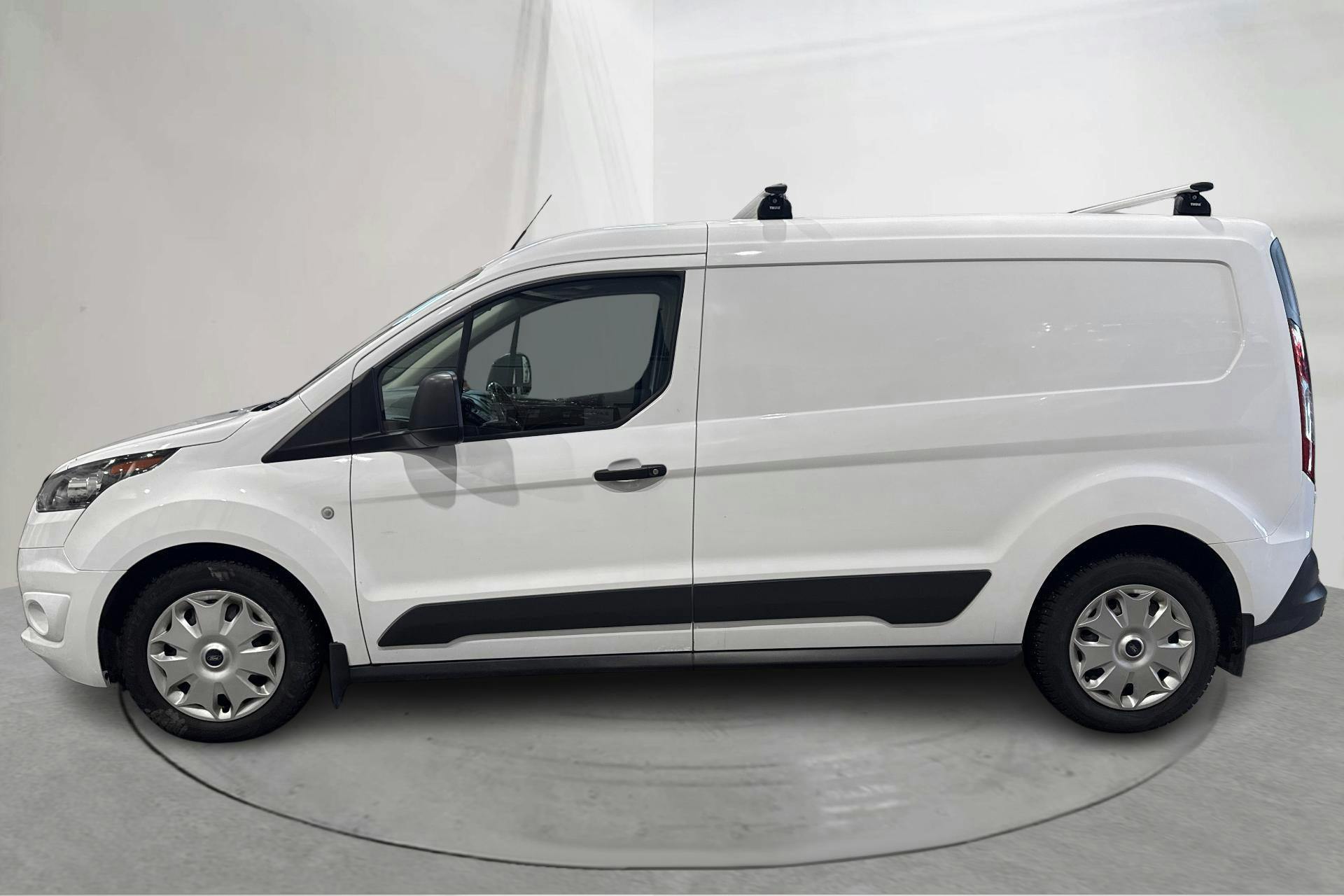 Presentation photo 2 of 13: Ford Transit Connect 1.5 TDCi (120hk) - 124 960 km - Automatic - white - 2018