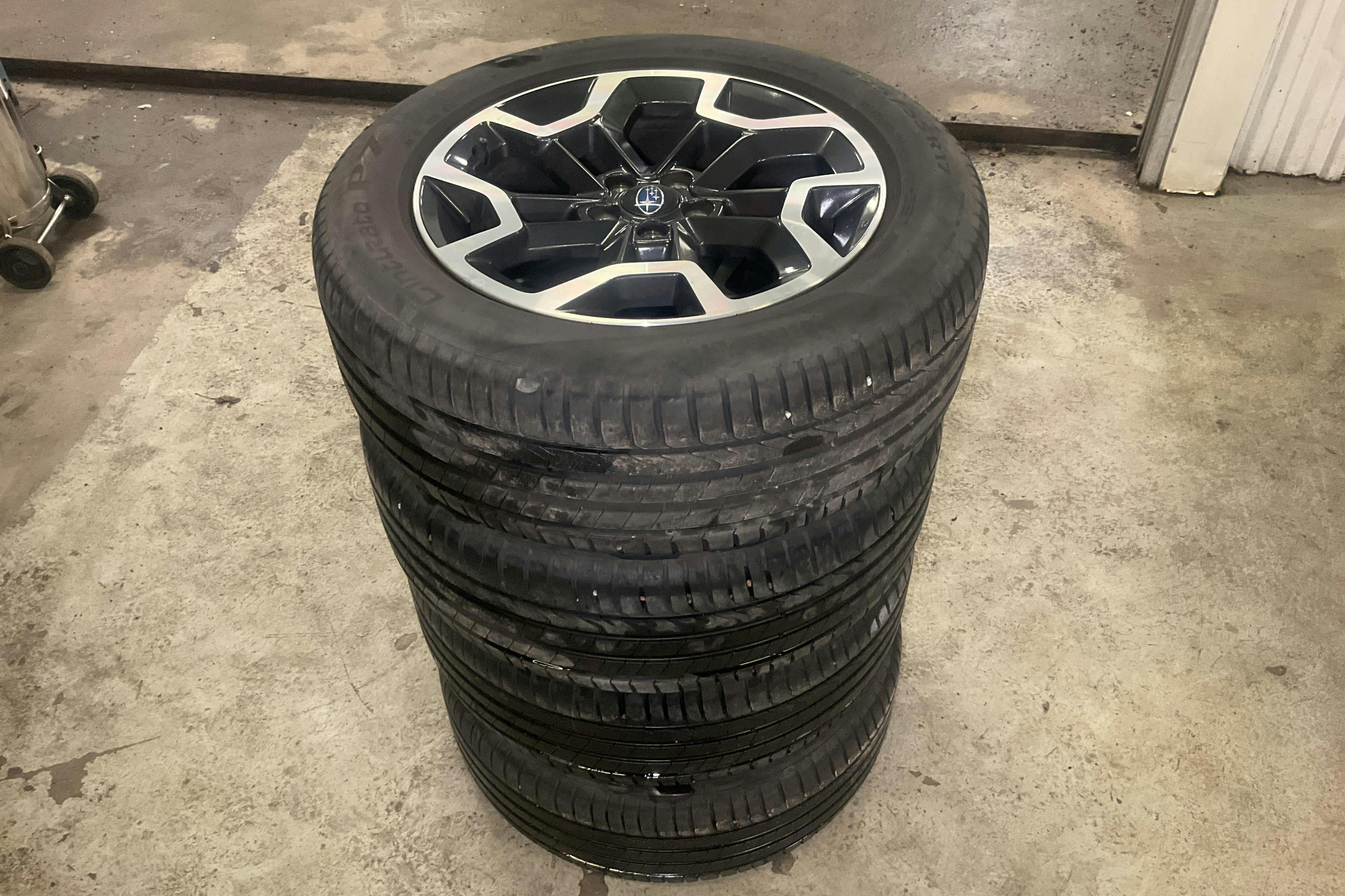 Presentation photo 15 of 15: Subaru XV 2.0i (150hk) - 127 070 km - Automatic - blue - 2016